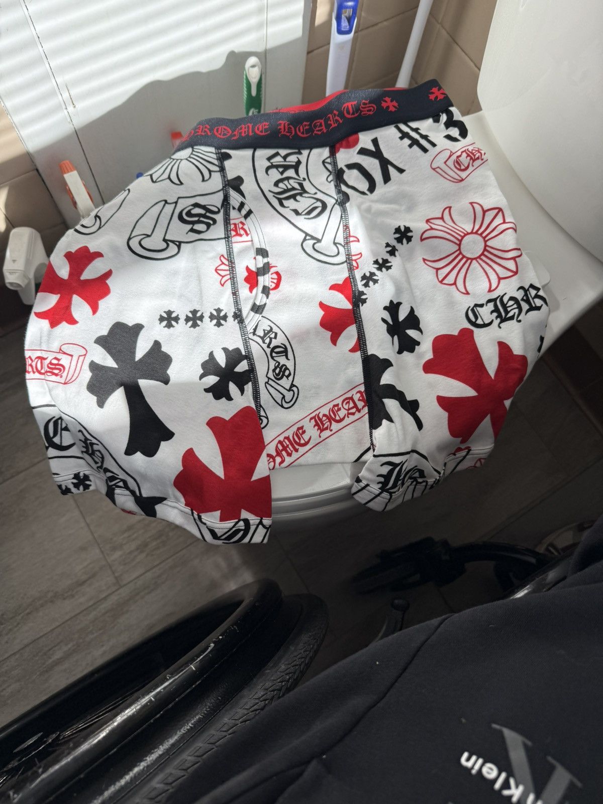 Chrome Hearts BOXER BRIEF - CLASSIC RIB Size 32 - 7 Thumbnail