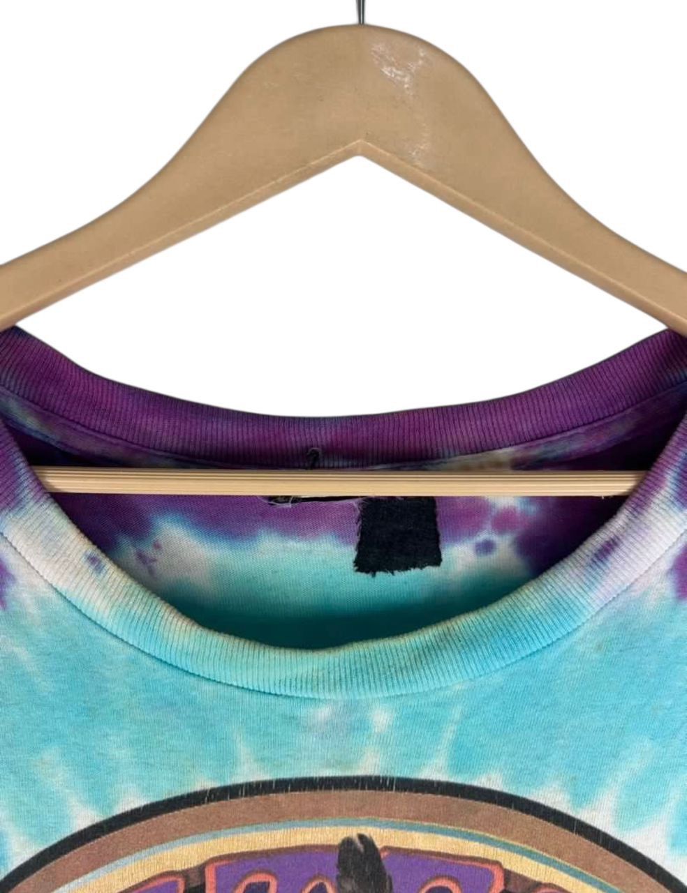 Band Tees × Grateful Dead Vintage Grateful Dead 90s Tye Die Tshirt Size US XXL / EU 58 / 5 - 8 Thumbnail