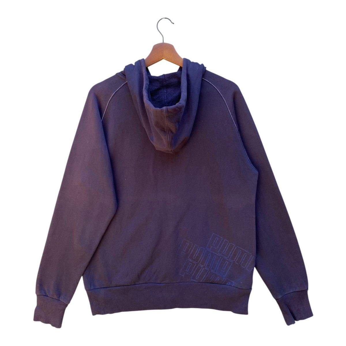 Puma Puma Hoodie Full Zip Big Spellout Double Pocket Size M Size US M / EU 48-50 / 2 - 4 Thumbnail