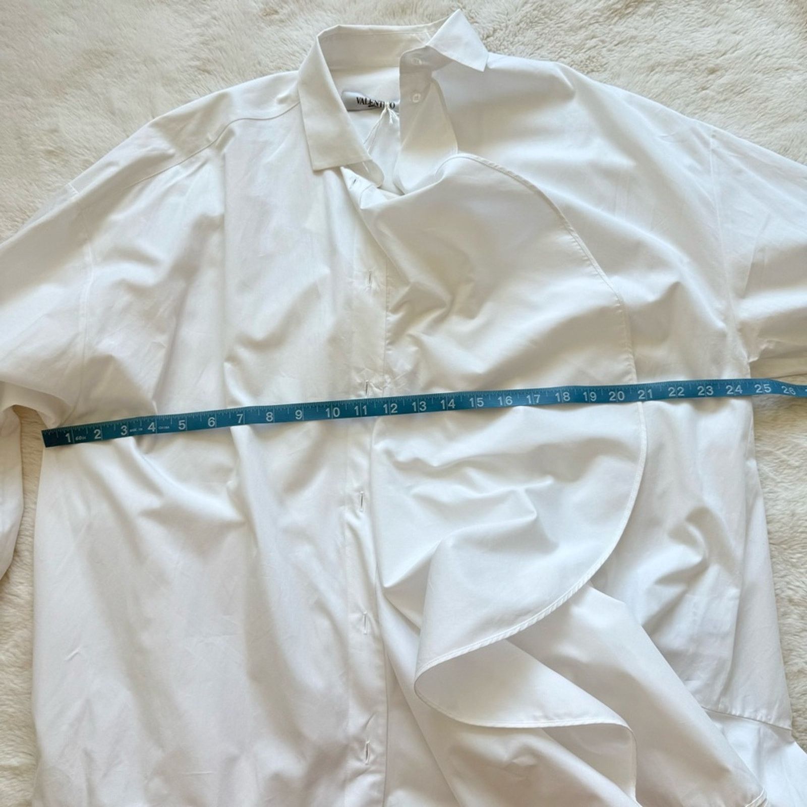Valentino NWT!!! Valentino women cotton blouse size 6 Retail 950$ Size M / US 6-8 / IT 42-44 - 11 Thumbnail