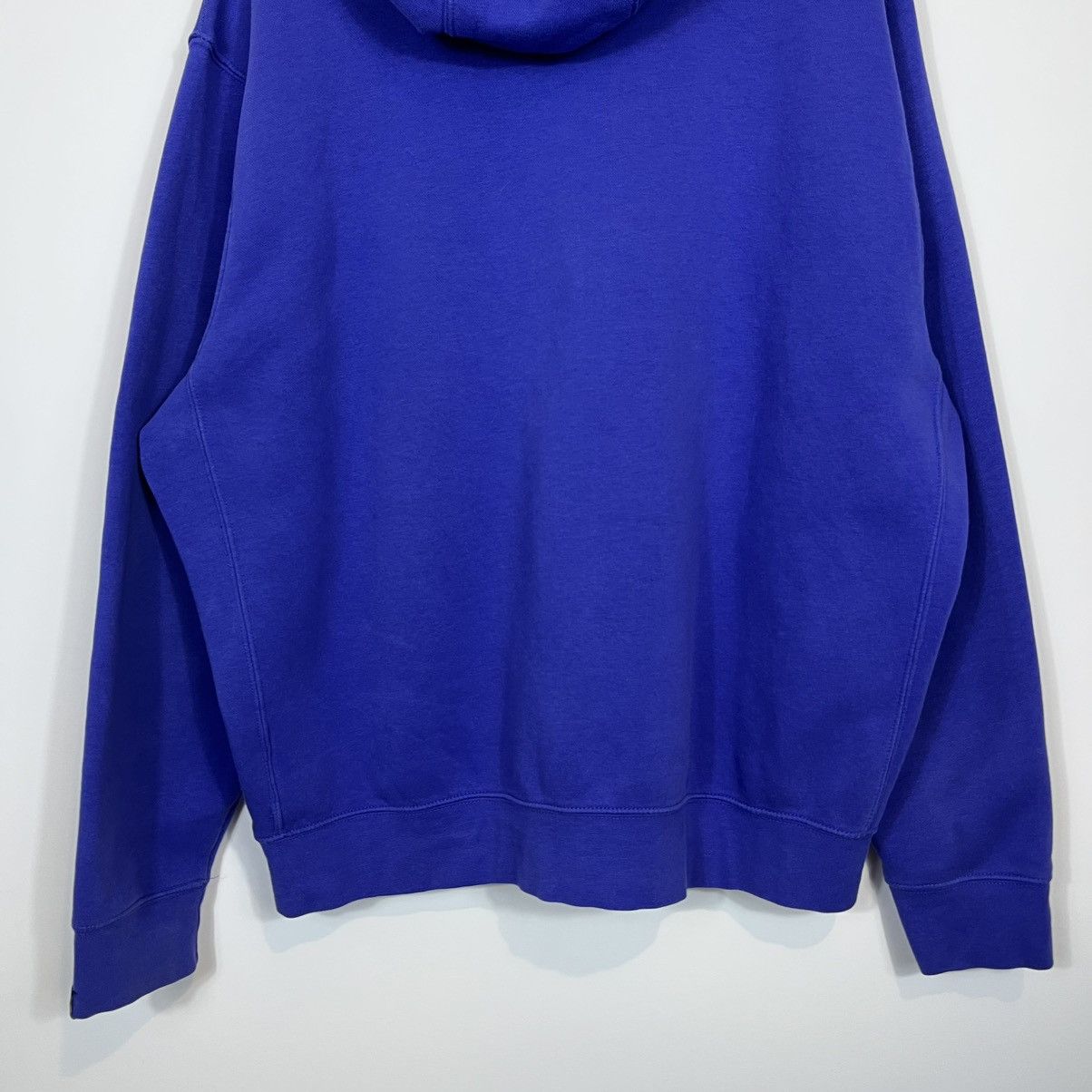 Nike Nike Just Do It Blue Zip Hoodie Streetwear Y2K Size US XL / EU 56 / 4 - 14 Thumbnail