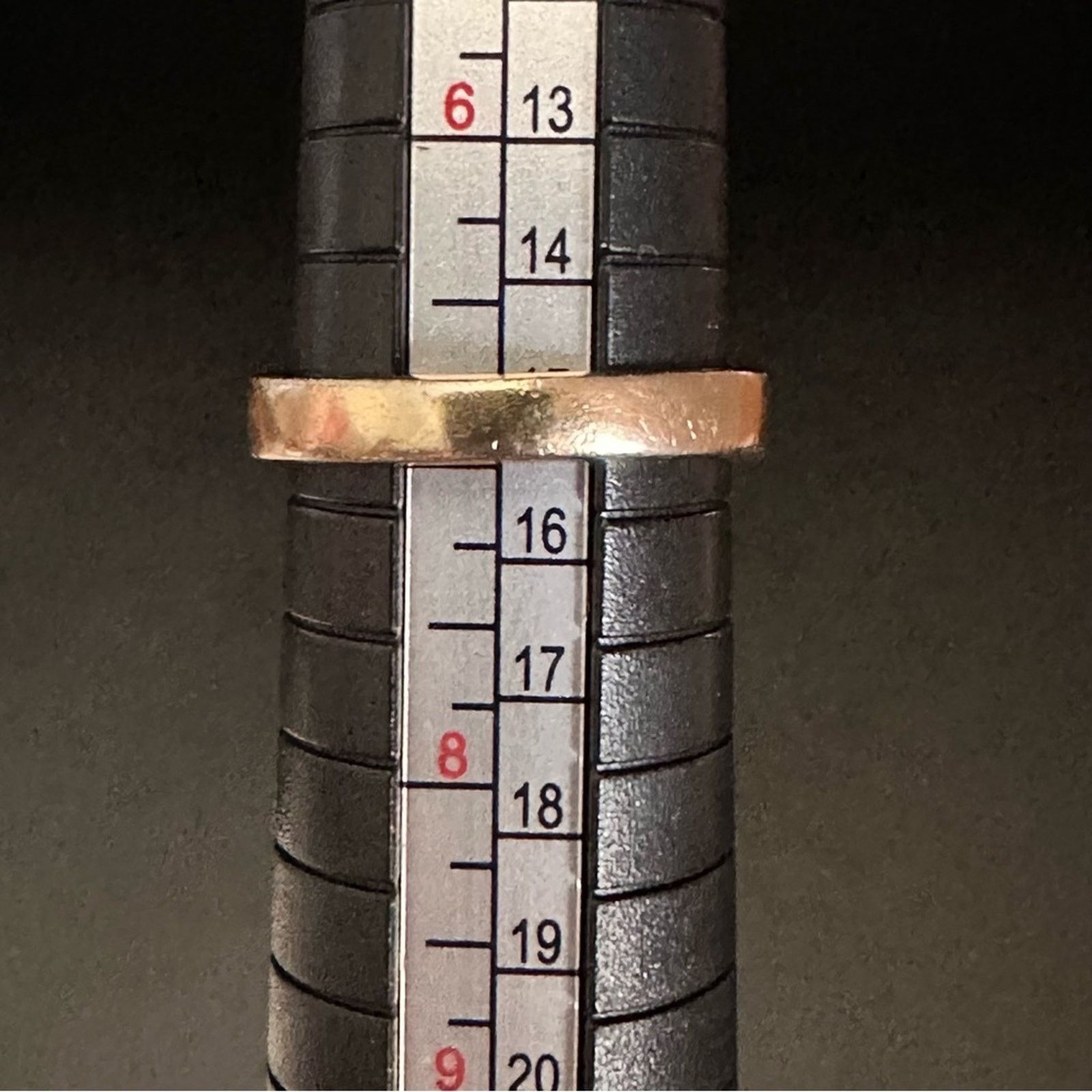 Other Vintage Rose Gold And Sterling Silver Ring Size ONE SIZE - 8 Thumbnail