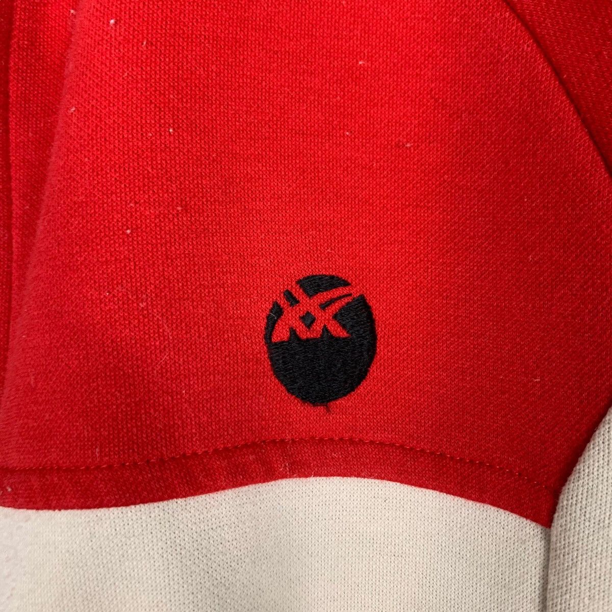 Asics ASICS Red Nude Colorblock Turtleneck Sweater #1256-C57 Size US M / EU 48-50 / 2 - 15 Thumbnail
