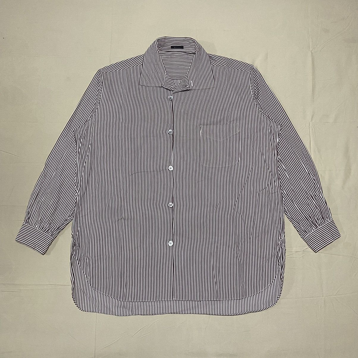 Vintage Y’s for men yohji yamamoto Open Collar Shirt Button