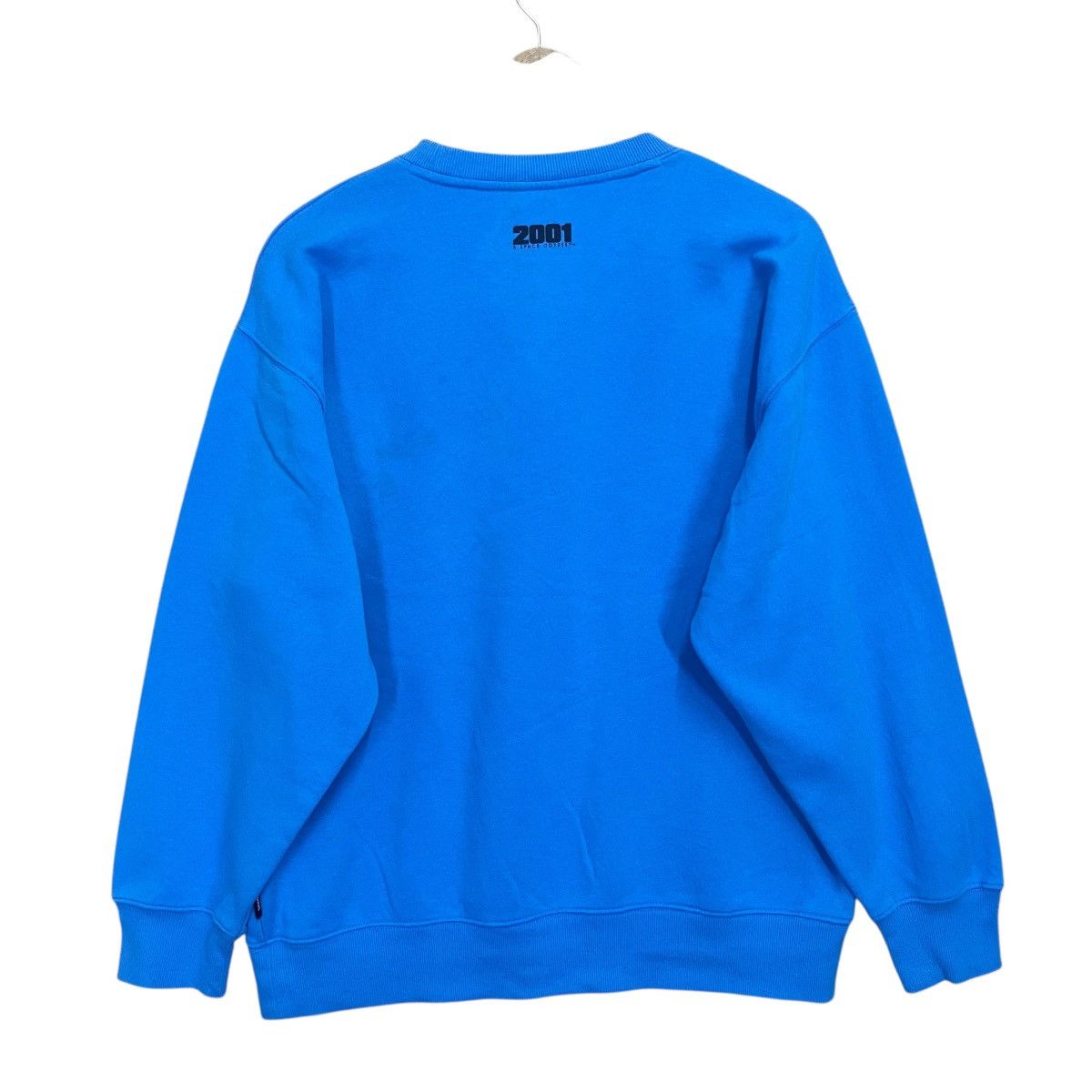 Japanese Brand Film 2001 A Space Odyssey Big Logo Crewneck Sweatshirt Size US L / EU 52-54 / 3 - 7 Thumbnail