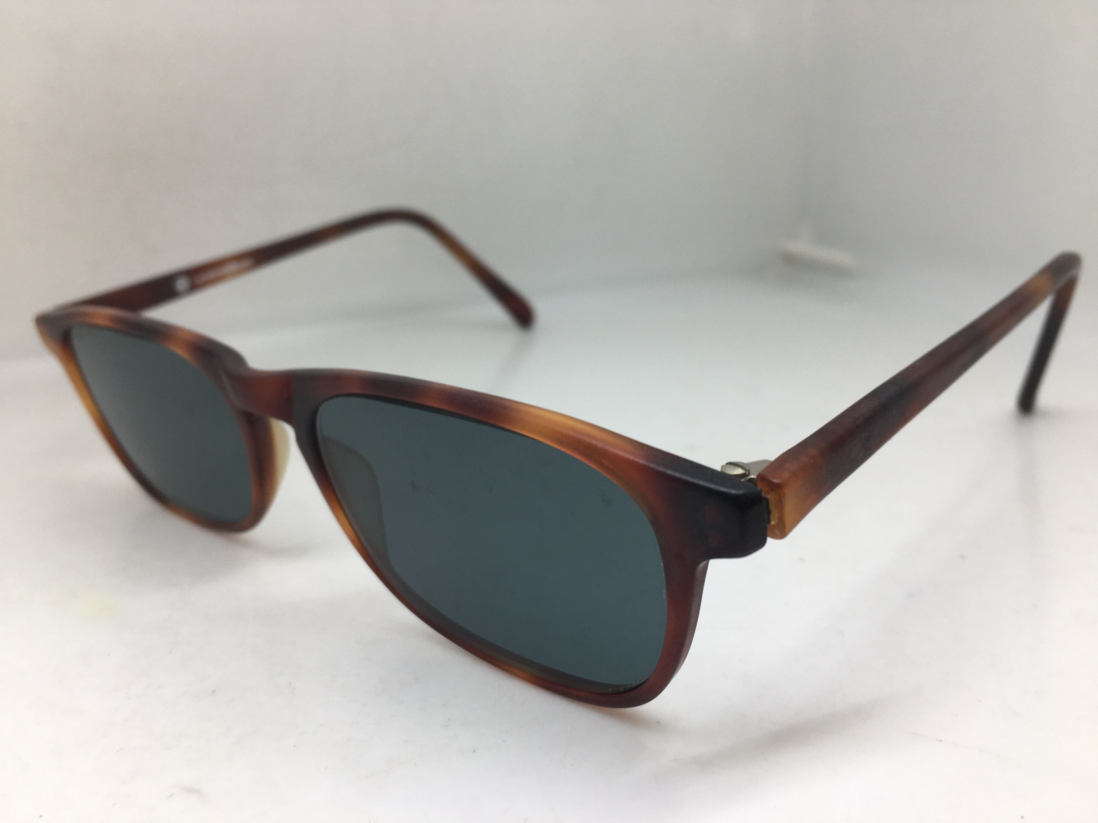 Vintage Vintage Lunettes Norman Tortoise Sunglasses Frame WARHOL Size ONE SIZE - 3 Thumbnail