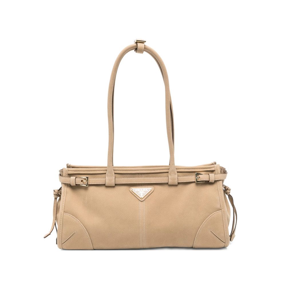 Prada Prada NEUTRALS Shoulder Bags Size ONE SIZE - 1 Thumbnail