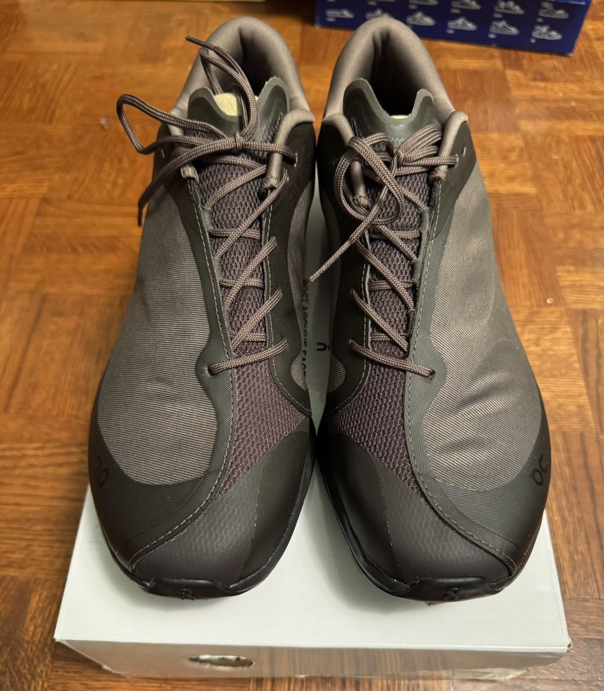 On × POST ARCHIVE FACTION (PAF) Cloudventure Peak - Cacoa / Espresso Size US 11 / EU 44 - 1 Thumbnail