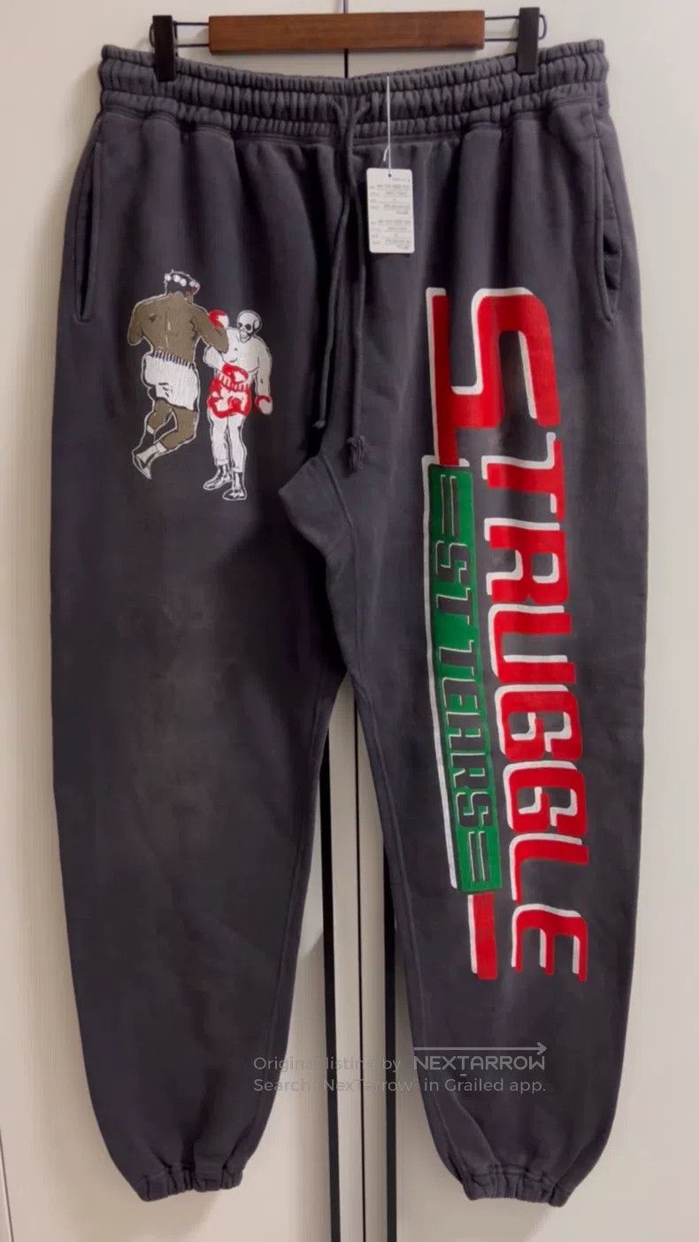 Saint Michael Saint Michael Sulfide dyeing boxing vintage sweatpants Size US 32 / EU 48 - 1 Thumbnail