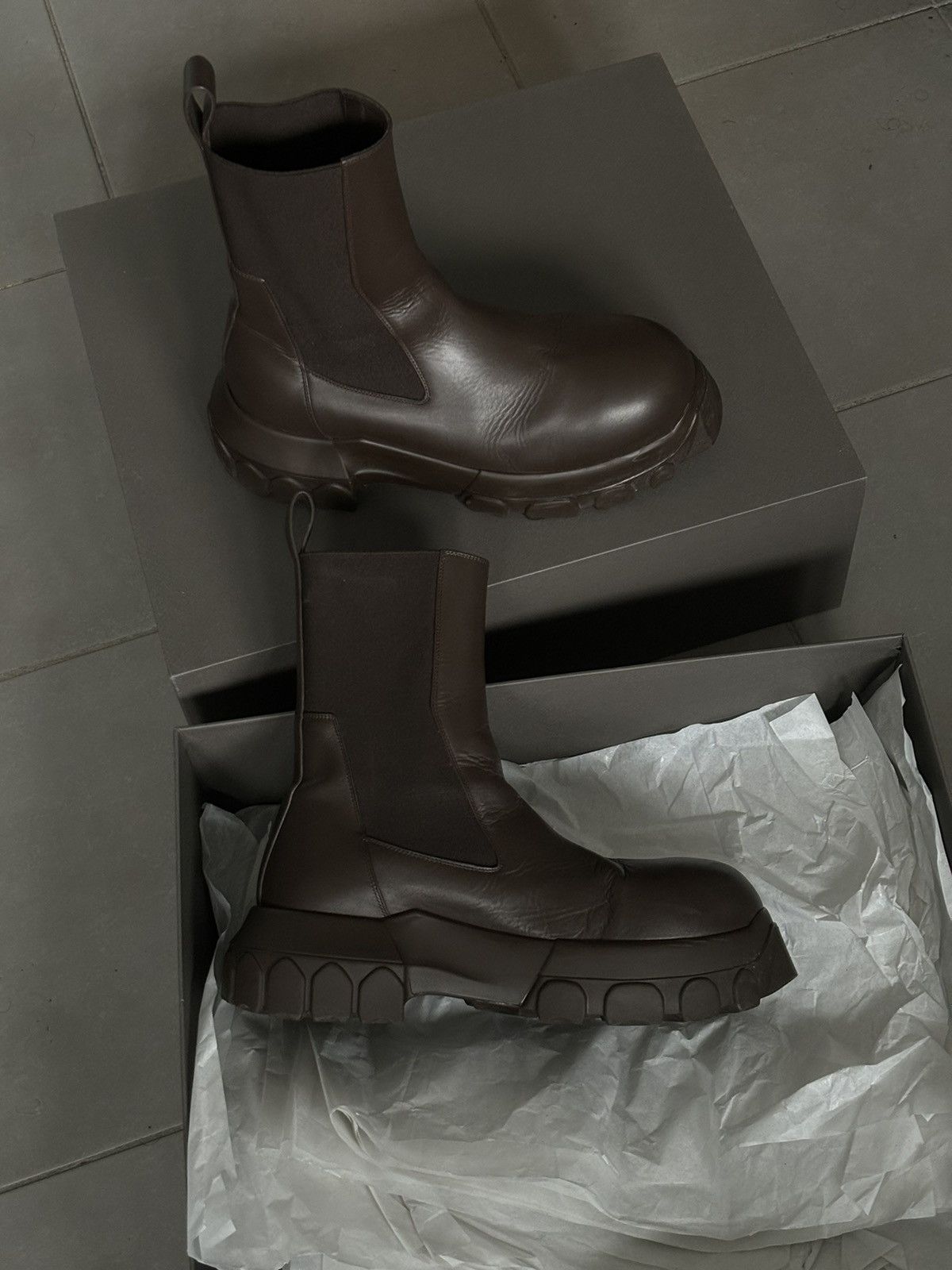 Rick Owens Rick Owens boots. Size US 7 / EU 40 - 7 Thumbnail