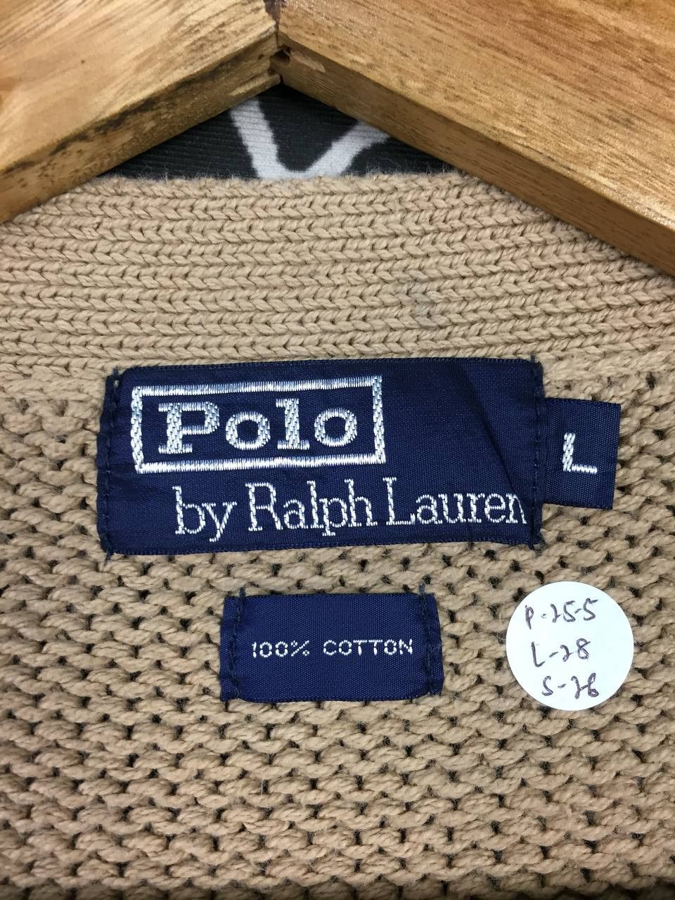 Polo Ralph Lauren Polo Ralph Lauren Vintage Distressed Knit Cardigan Sweater Size US L / EU 52-54 / 3 - 19 Thumbnail