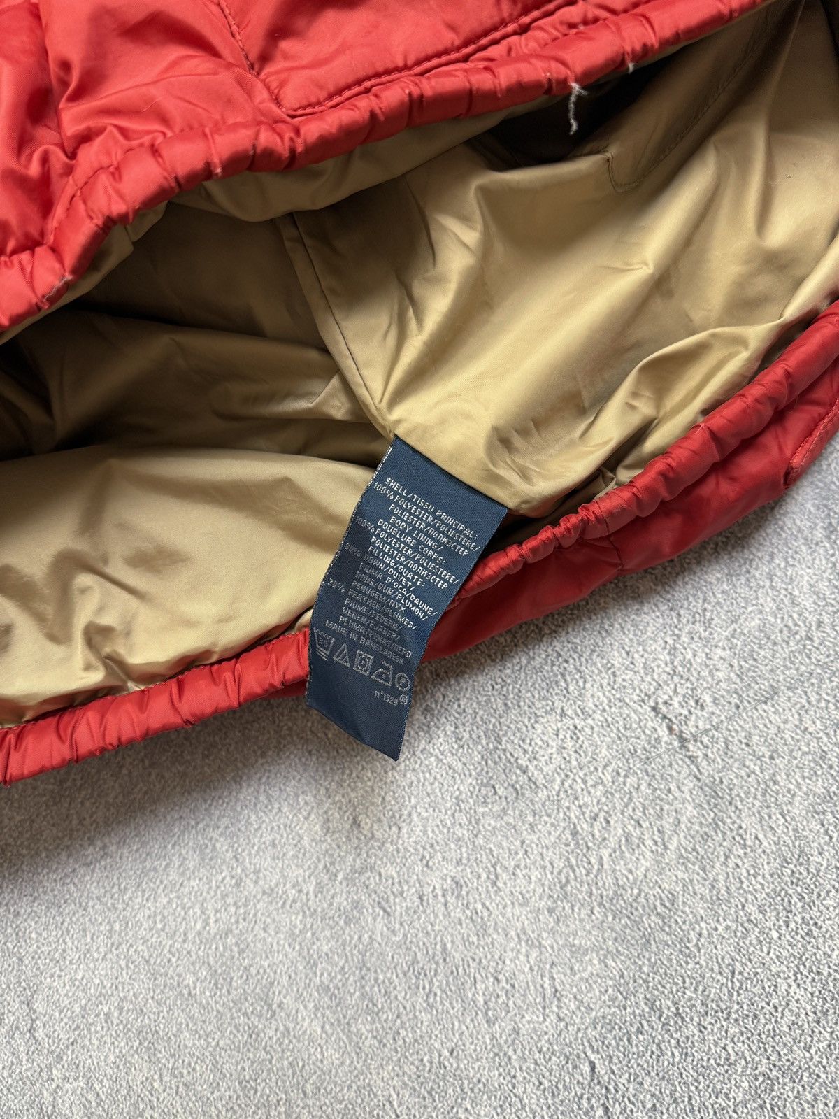 Polo Ralph Lauren Vintage Polo Ralph Lauren puffer vest down y2k Size US L / EU 52-54 / 3 - 7 Thumbnail