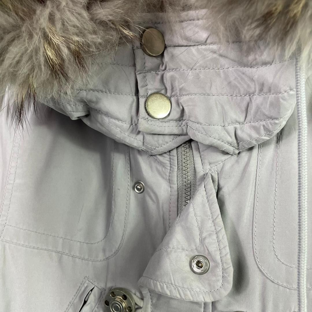 If Six Was Nine SLY Baroque If Six LGB Fur Hooded Jacket Size XS / US 0-2 / IT 36-38 - 4 Thumbnail