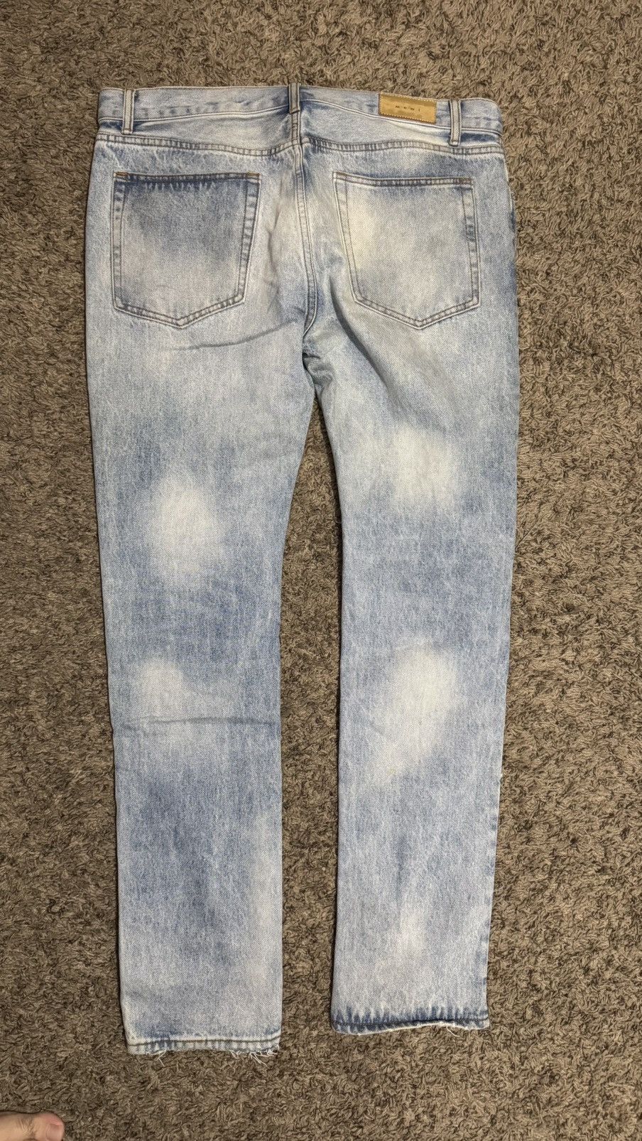 MNML Mnml Bootcut denim jeans Size US 34 / EU 50 - 10 Thumbnail