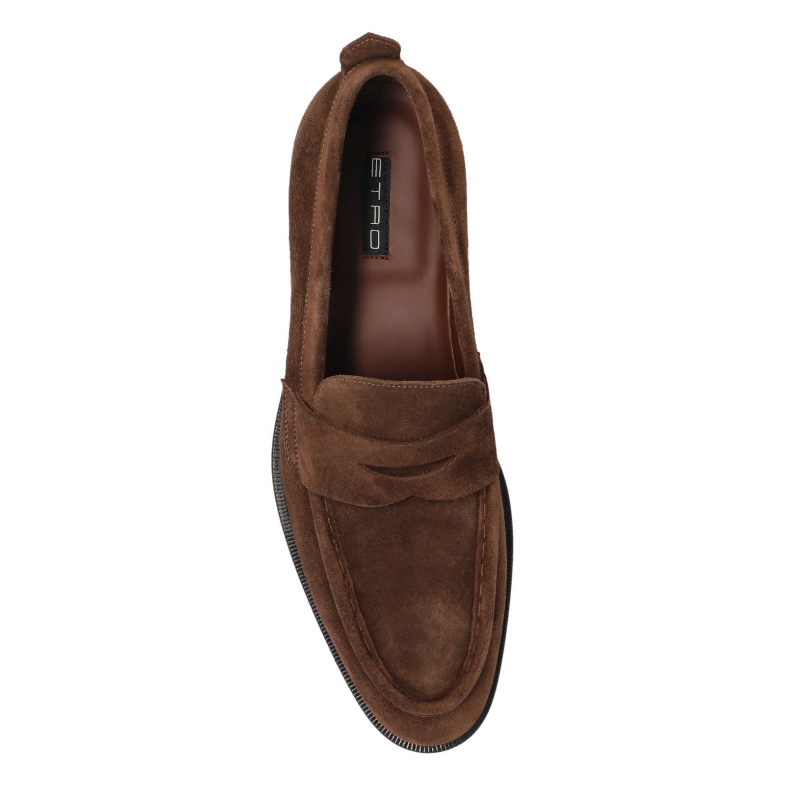 Etro ETRO Brown Suede Loafers New & Authentic (Men's size:US 7 / Size US 7 / EU 40 - 4 Thumbnail