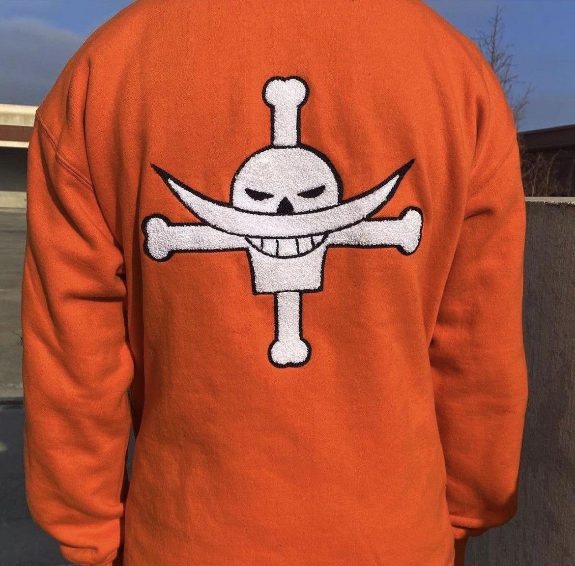 Other Rare Minimaru One piece ace crewneck Size US M / EU 48-50 / 2 - 5 Thumbnail