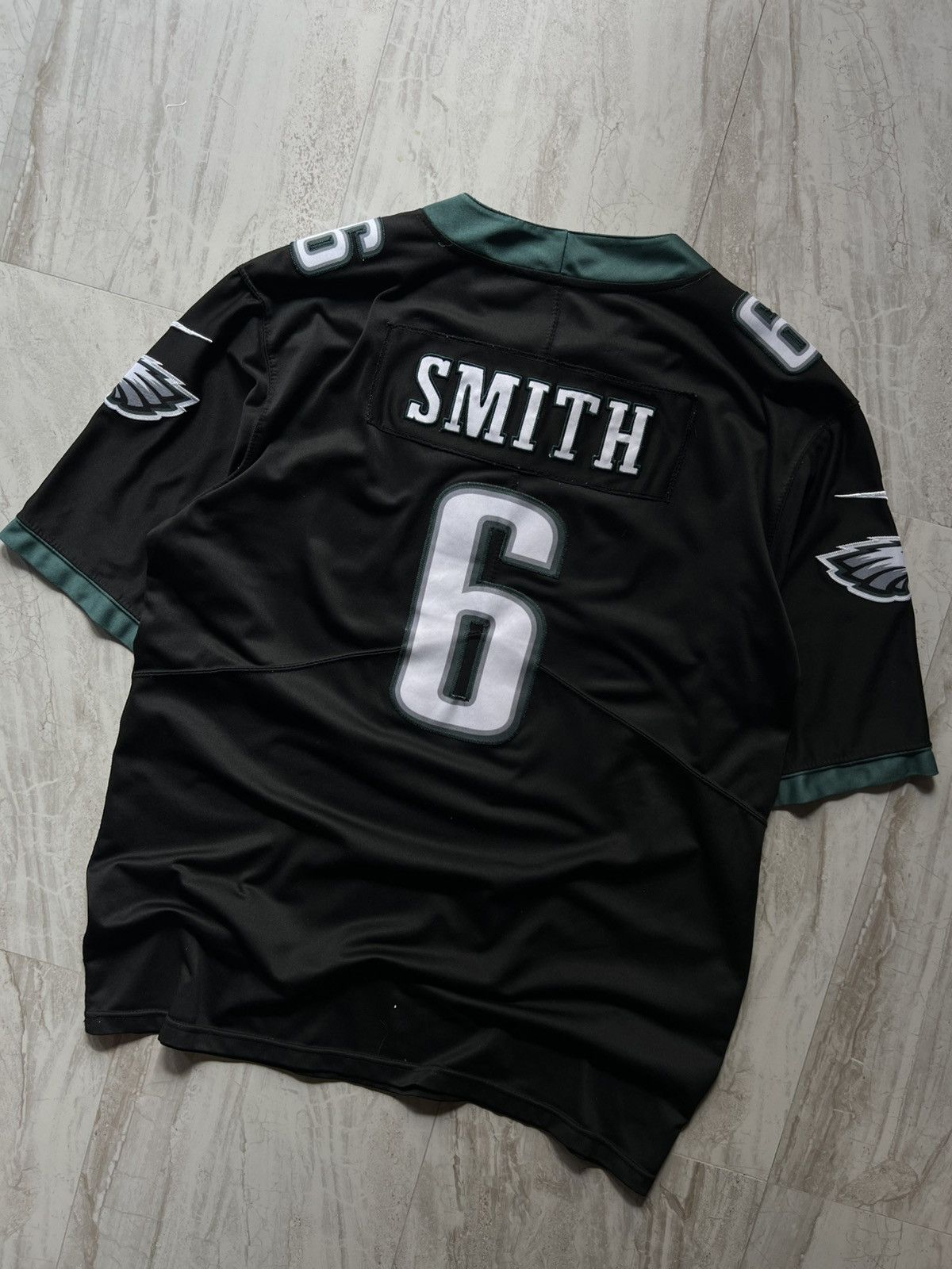 Vintage Vintage NFL Philadelphia Eagles Stitched 🧵 Football Jersey Size US M / EU 48-50 / 2 - 2 Thumbnail