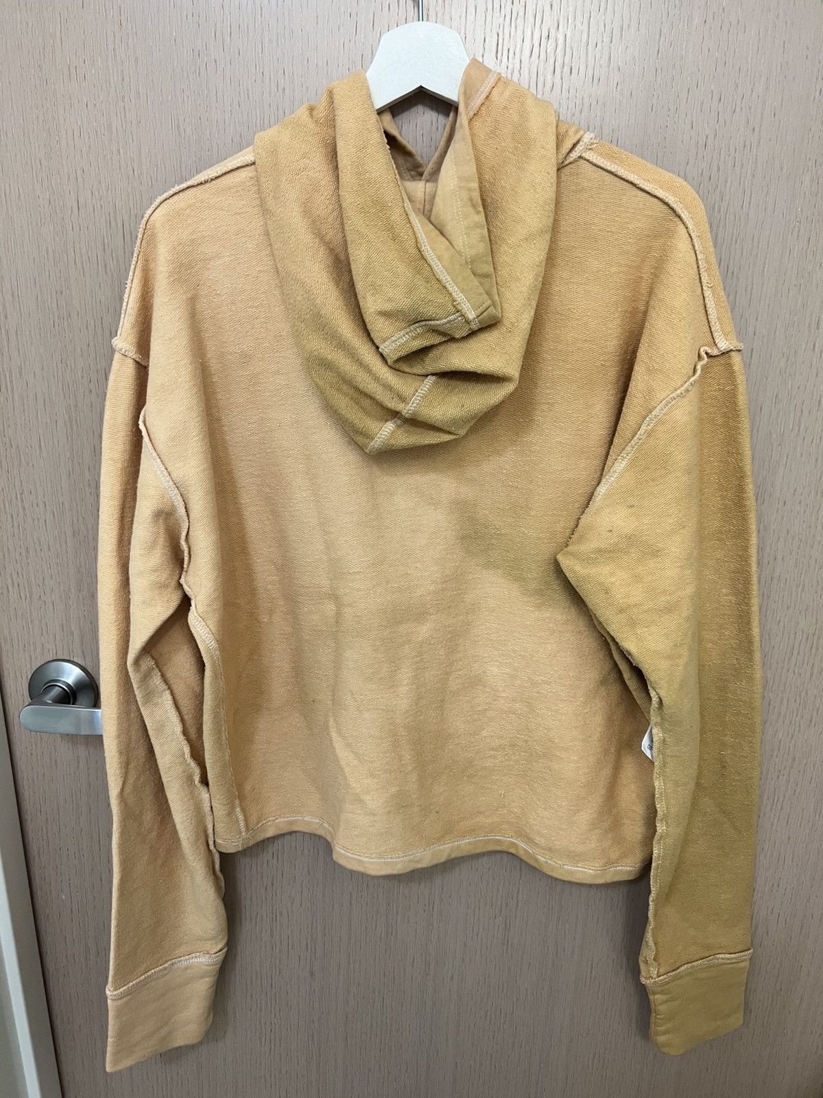 A-COLD-WALL* A-COLD-WALL* Polythene* Hoodie Sand Beige – Size S Size US S / EU 44-46 / 1 - 2 Thumbnail