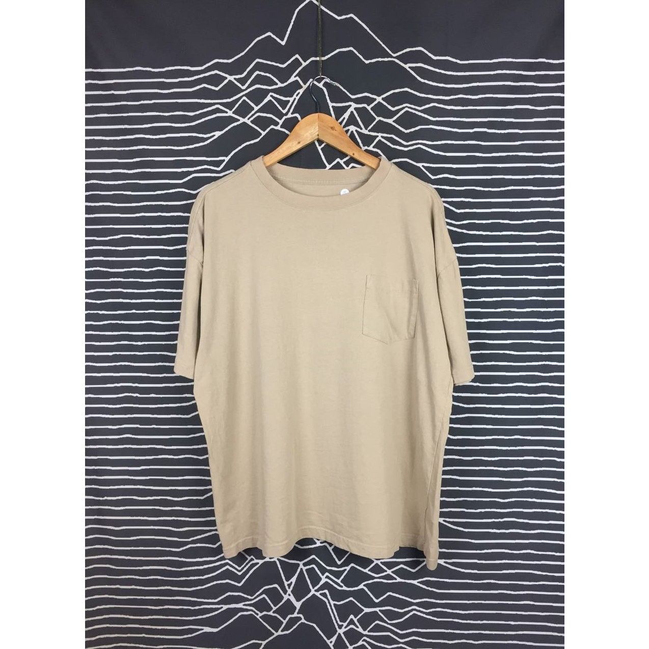 Vintage Omnes Plain Blank Casual Essentials Crew Neck Tee Size US XL / EU 56 / 4 - 2 Thumbnail