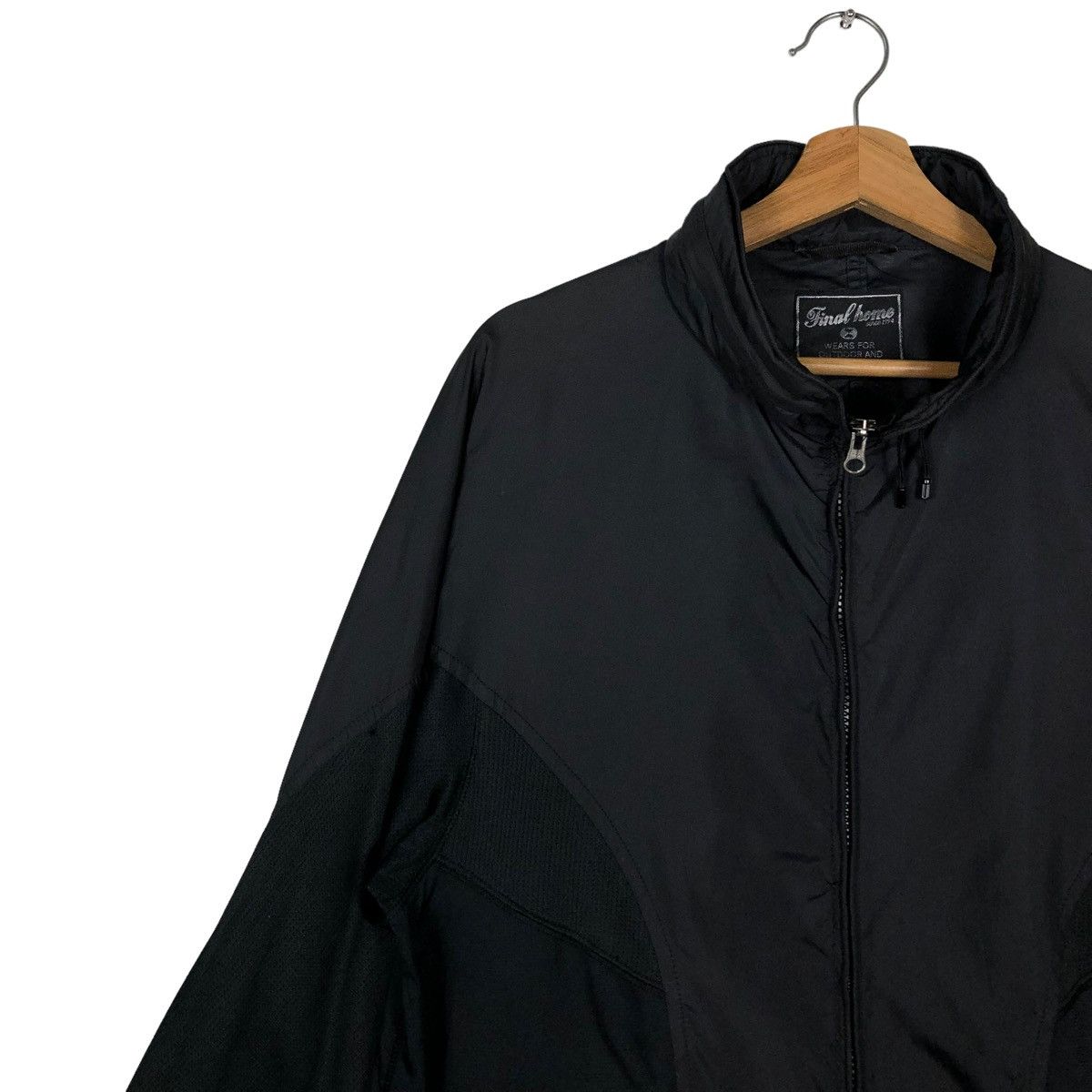 Final Home 🔥Vintage Final Home Issey Miyake Survival Jacket Pocket Size US M / EU 48-50 / 2 - 5 Thumbnail