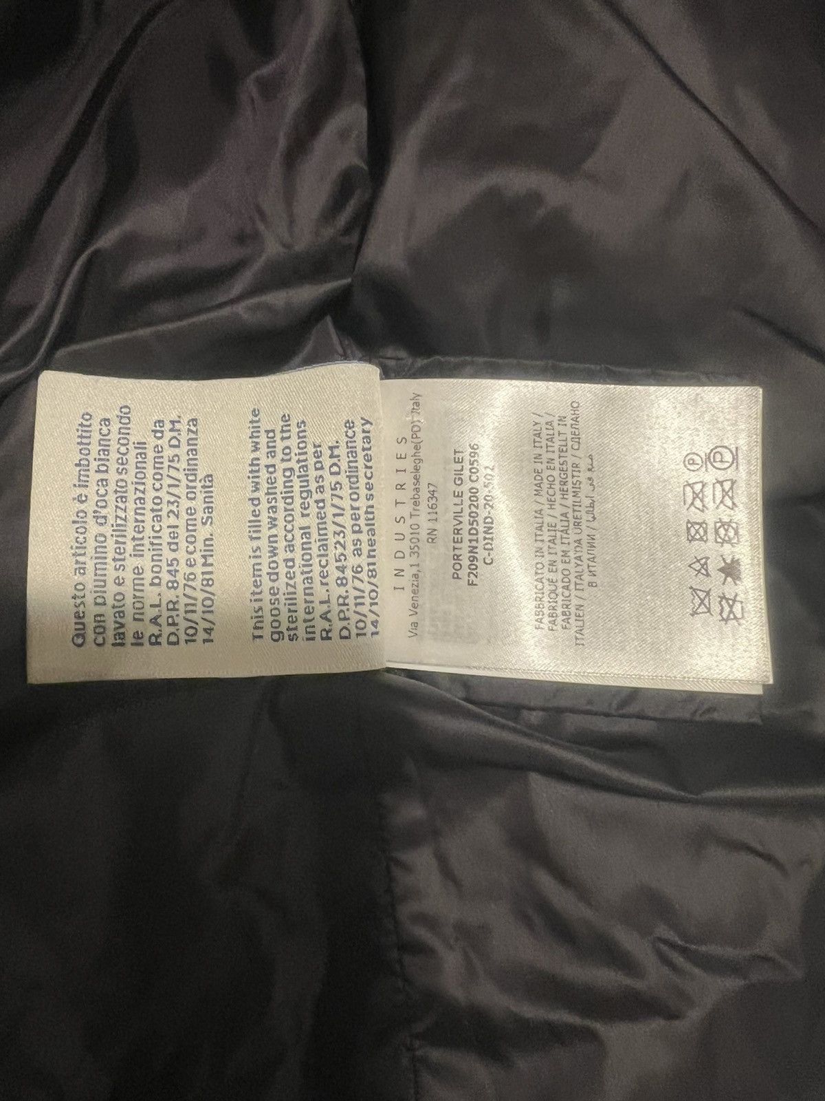 Rick Owens Rick Owens Moncler vest. 0/S. $3100 Size US S / EU 44-46 / 1 - 5 Thumbnail