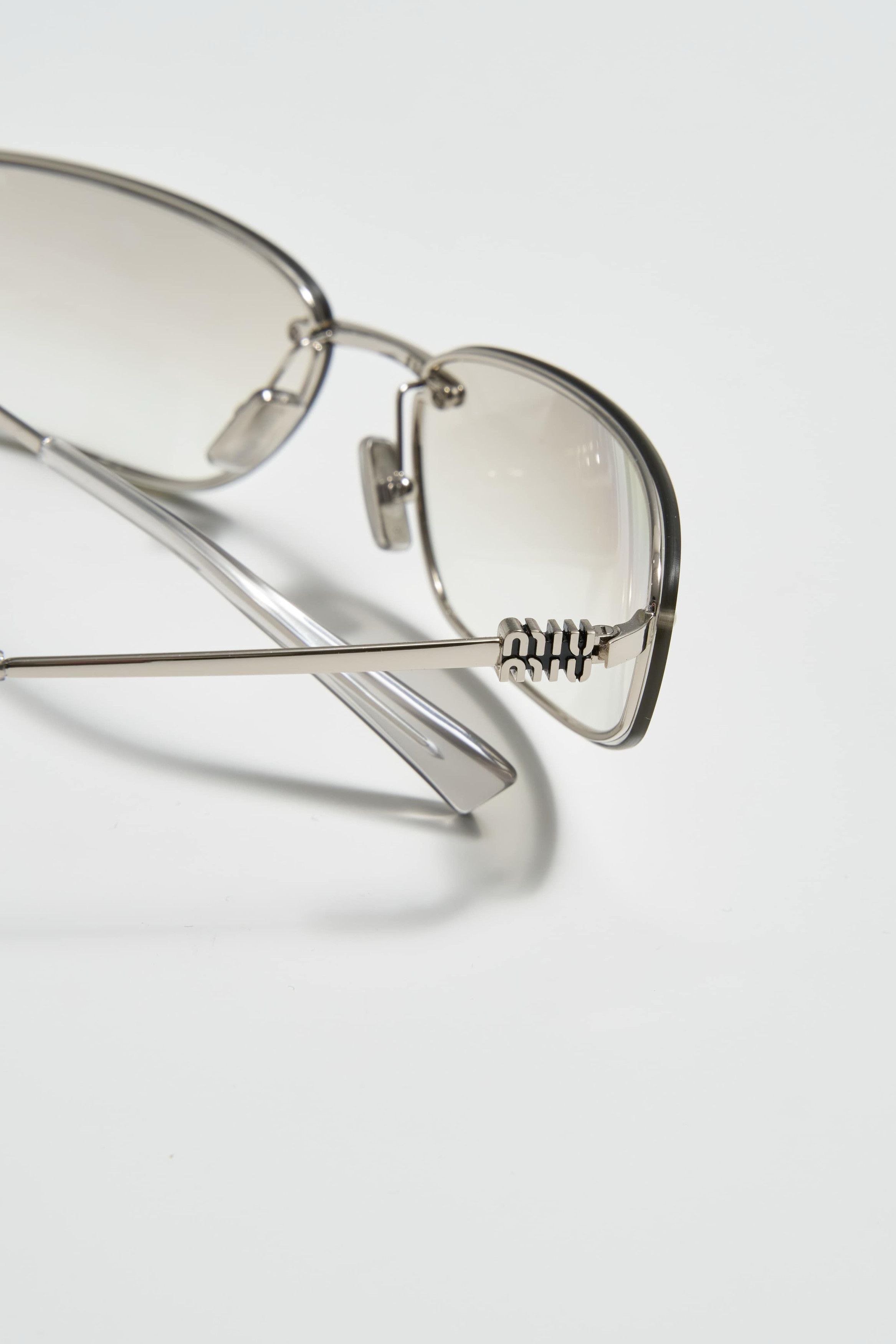 Miu Miu MIU MIU 0MU A50S SUNGLASSES Size ONE SIZE - 3 Thumbnail