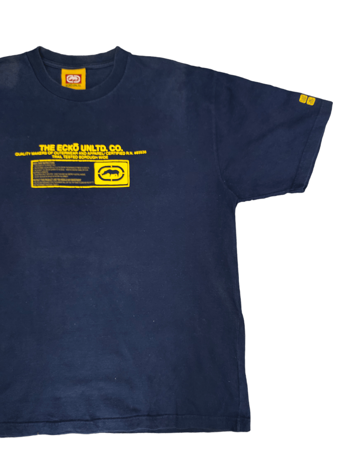 Ecko Unltd. Vintage The Ecko Unlted.CO. Oversize T-Shirt Jnco Y2k Size US XL / EU 56 / 4 - 6 Thumbnail