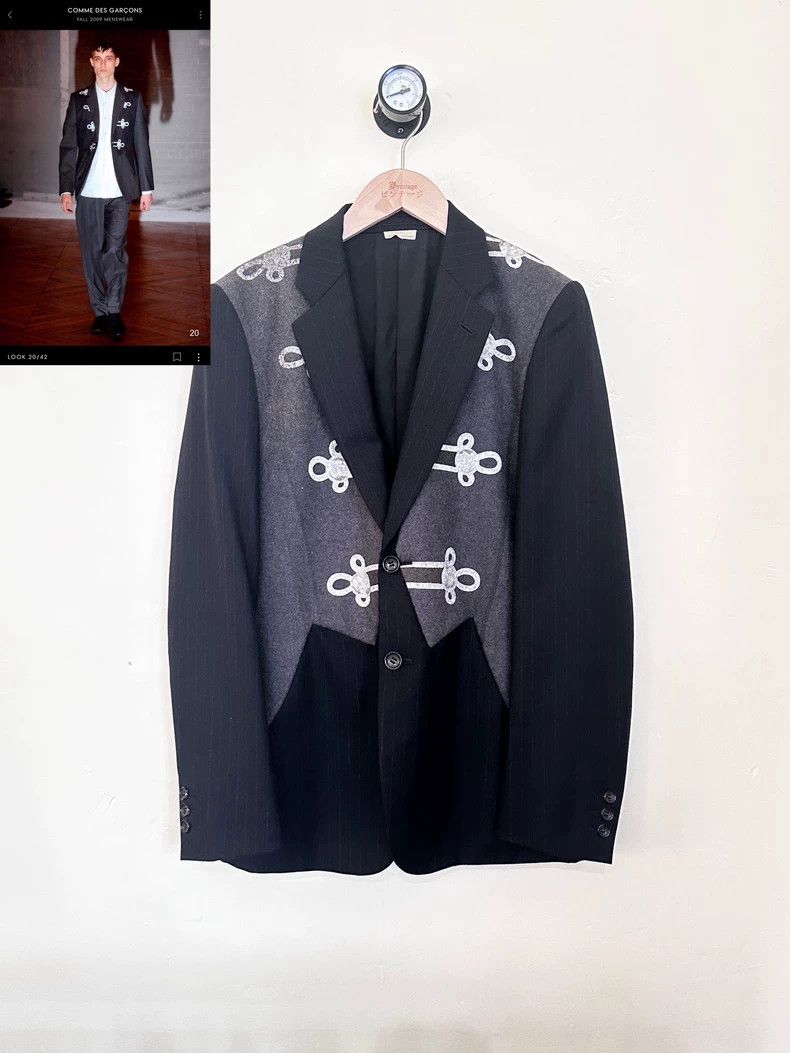 Comme des Garcons comme des garcons hommeplus dress jacket Size US XS / EU 42 / 0 - 1 Thumbnail