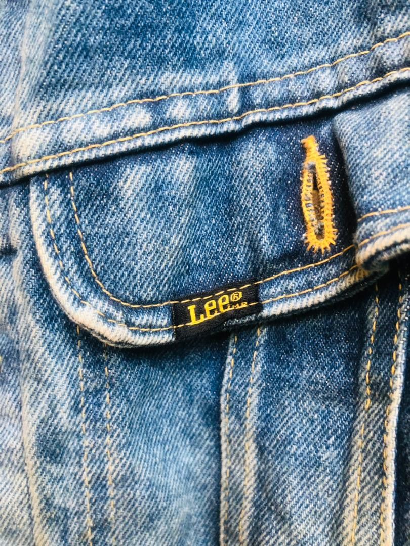 Lee × Vintage Vintage Lee 70s Japanese Designer Fashion Style Jacket Size US L / EU 52-54 / 3 - 3 Thumbnail