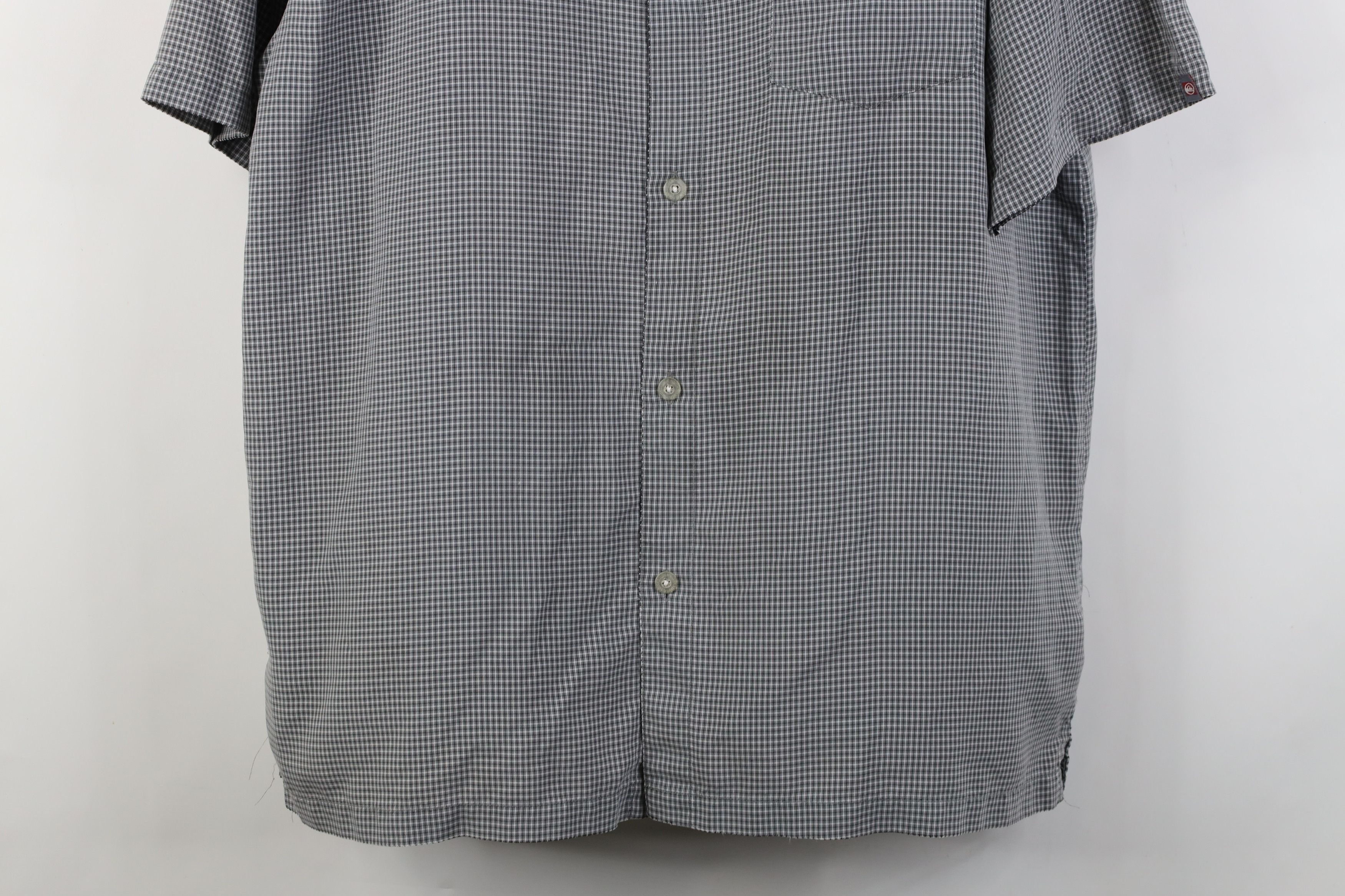 Quiksilver Vintage 90s Y2K Quiksilver Surfing Short Sleeve Camp Shirt Size US L / EU 52-54 / 3 - 3 Thumbnail