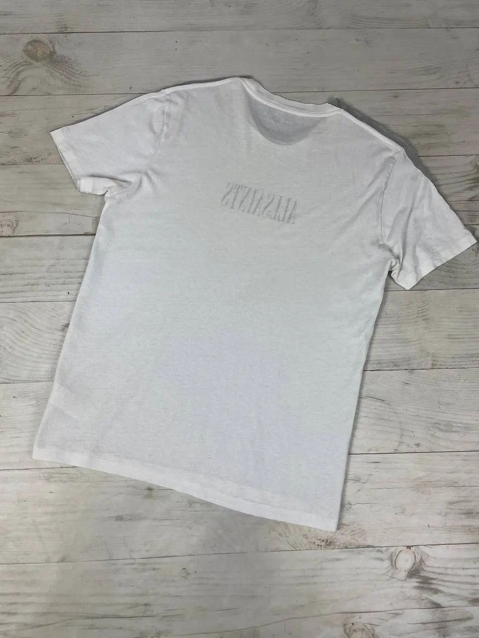 Allsaints Allsaints Highway Crew T-Shirt Big Logo Relaxed Fit Size US M / EU 48-50 / 2 - 2 Thumbnail