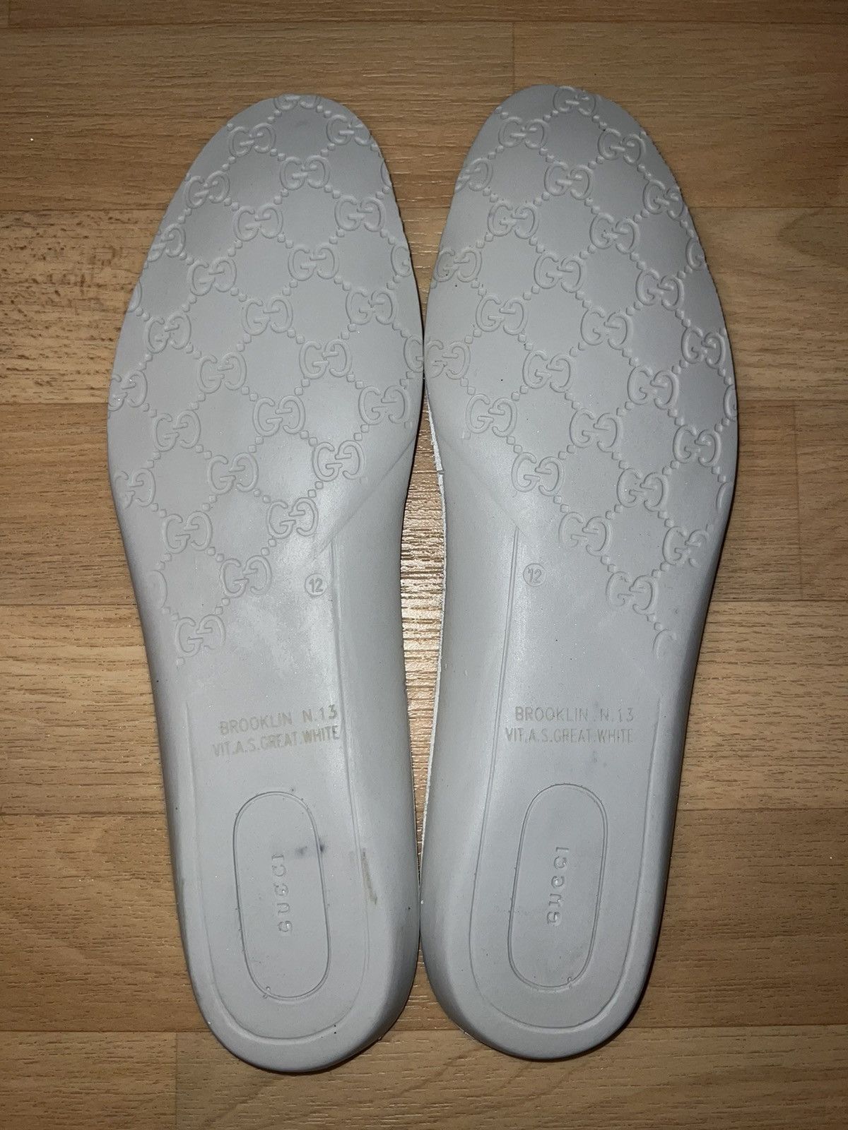 Gucci Gucci Mid-Top Sneaker Size US 13 / EU 46 - 9 Thumbnail