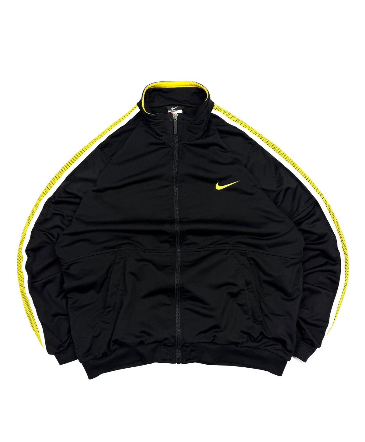 Nike Nike 90s Vintage Black Tracksuit Set Jacket Pants Y2K Retro Size US L / EU 52-54 / 3 - 4 Thumbnail