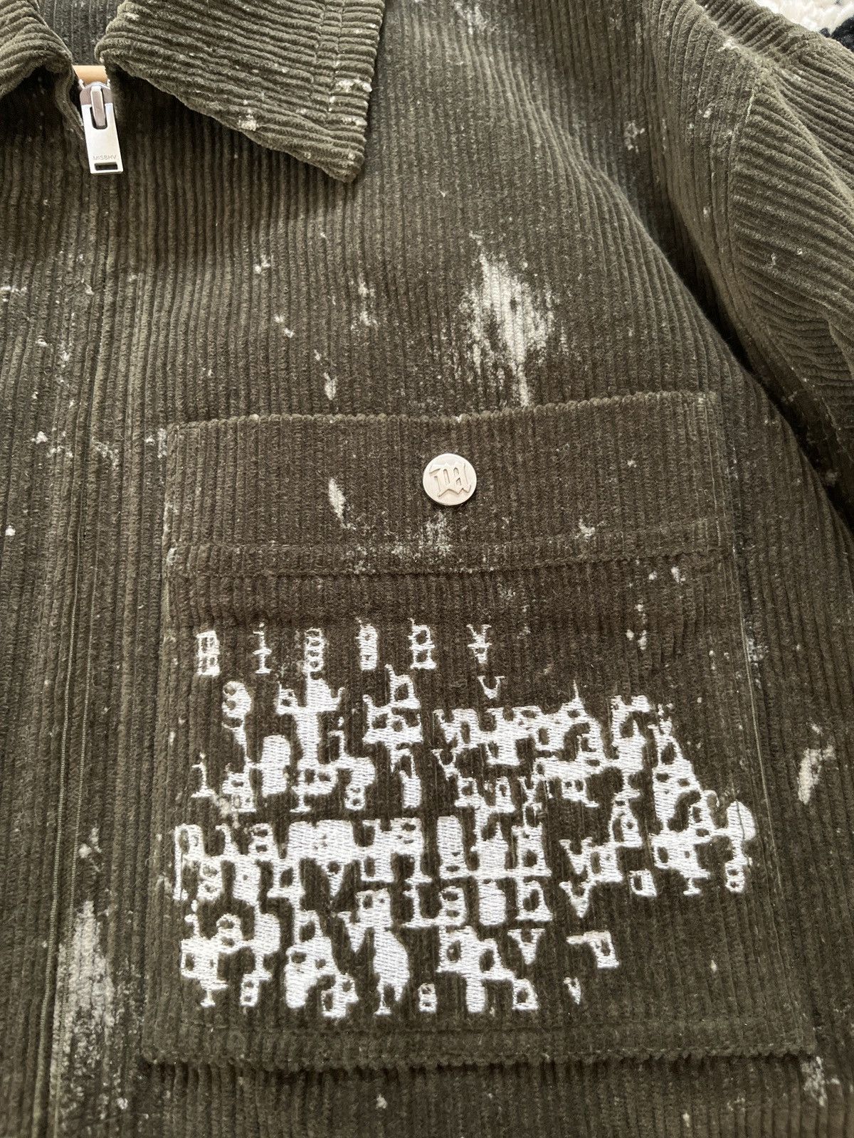 Japanese Brand × Misbhv MISBHV curduroy carpenterjacket Size US M / EU 48-50 / 2 - 5 Thumbnail