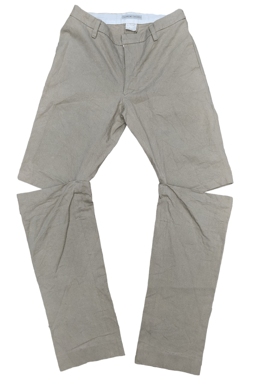Issey Miyake Tsumori Chisato Pant Size 26" / US 2 / IT 38 - 1 Thumbnail