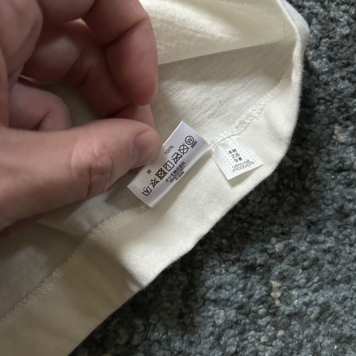 Human Made HUMAN MADE BLANK TEE CREAM Size US L / EU 52-54 / 3 - 5 Thumbnail