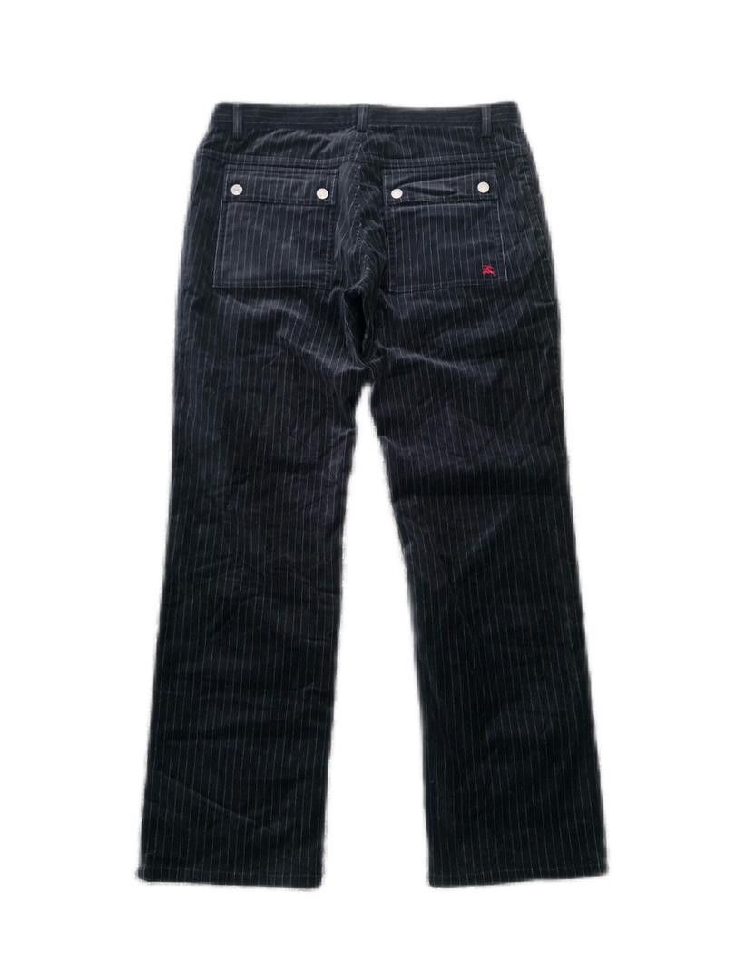 Burberry Velvet🔥 Burberry Black Label Bush Pants Size US 32 / EU 48 - 2 Thumbnail