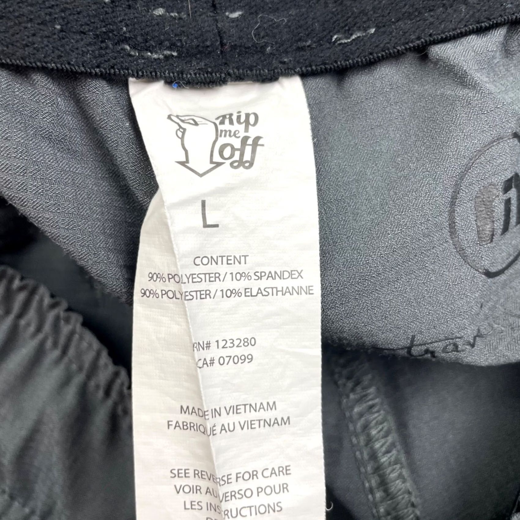 TravisMathew Travis Mathew Men's Workout Track Pants Drawstring Stretch Waist Gray Large Size US 33 - 6 Thumbnail