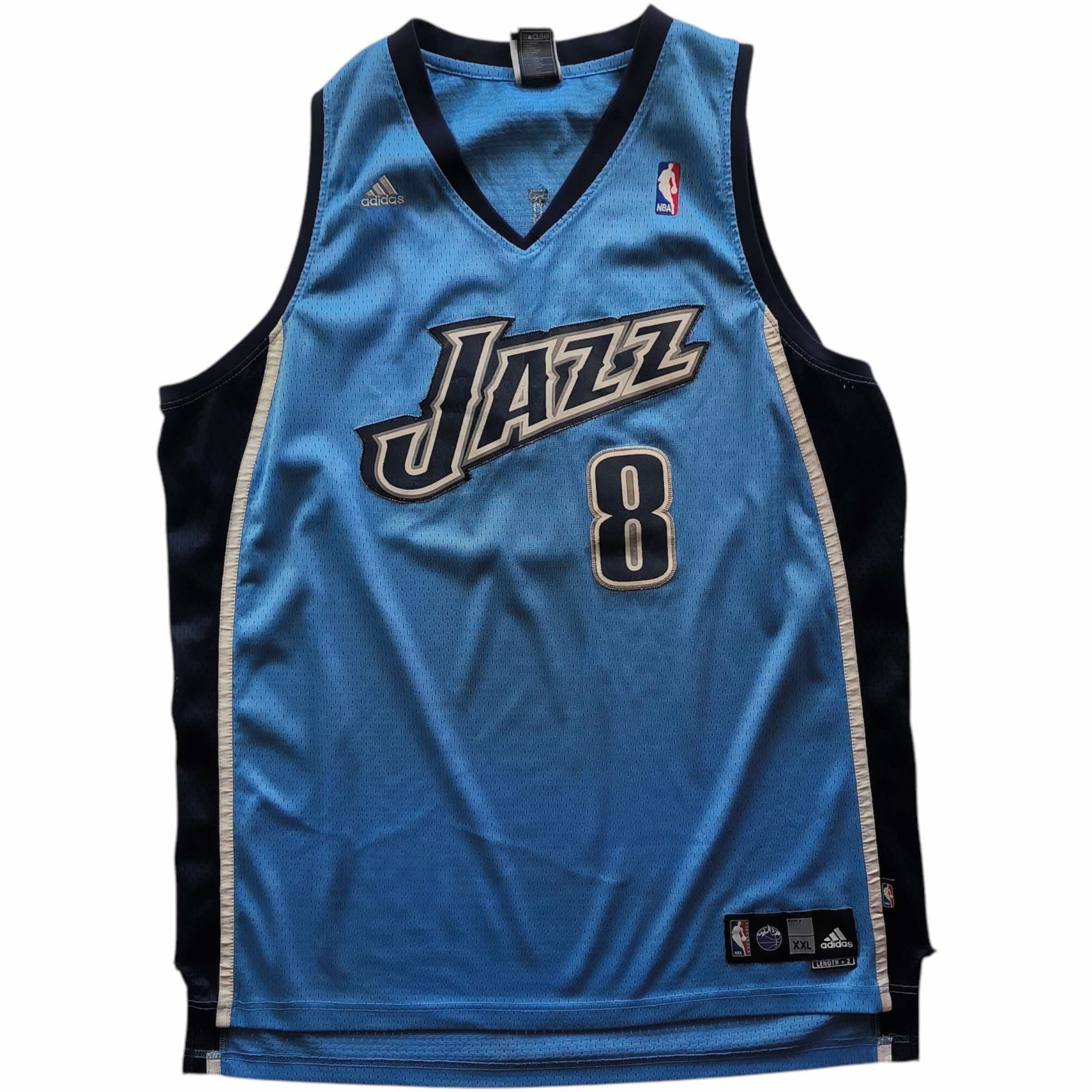 Adidas Utah Jazz Deron Williams Adidas swingman NBA jersey size XXL Size US XXL / EU 58 / 5 - 1 Thumbnail