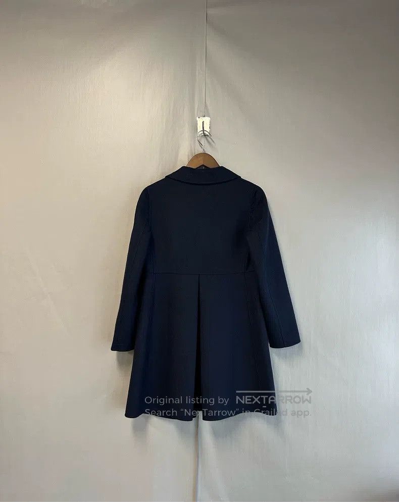 Valentino Valentino Wool four-pocket willow studded button coat Size M / US 6-8 / IT 42-44 - 3 Thumbnail