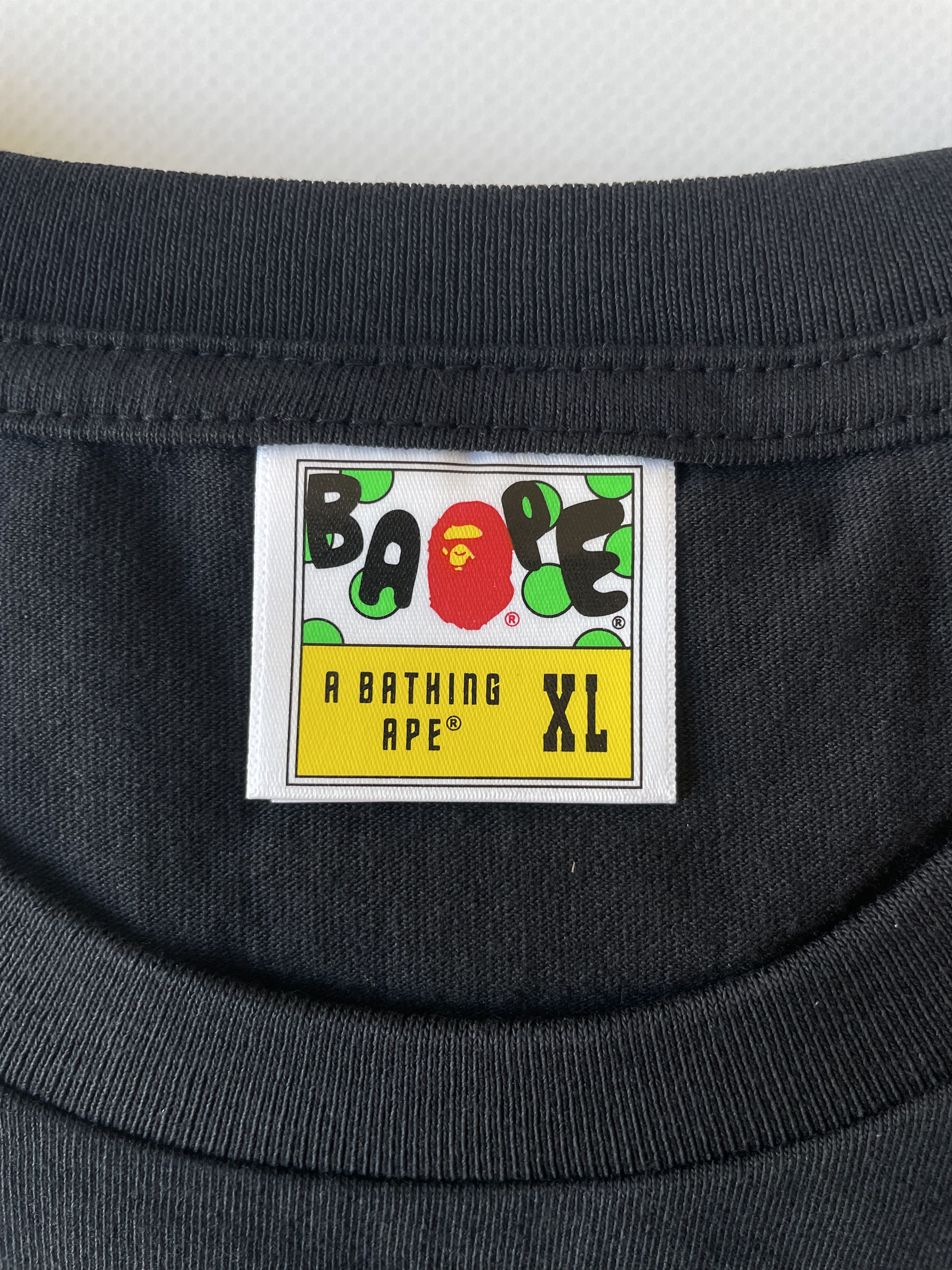 Bape BAPE MOON JAPAN APE HEAD TEE Size US XL / EU 56 / 4 - 5 Thumbnail