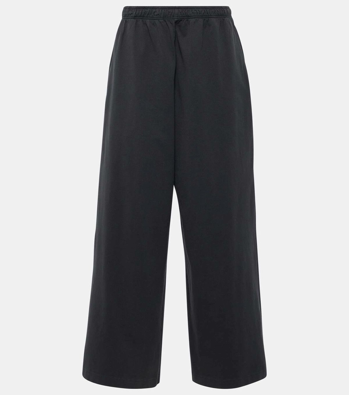 Acne Studios Wide Leg Pants in Black, Men's (Size 30)