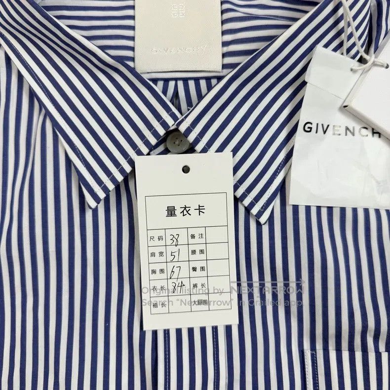 Givenchy Givenchy Plaid Embroidery Logo Shirt Size US XL / EU 56 / 4 - 8 Thumbnail