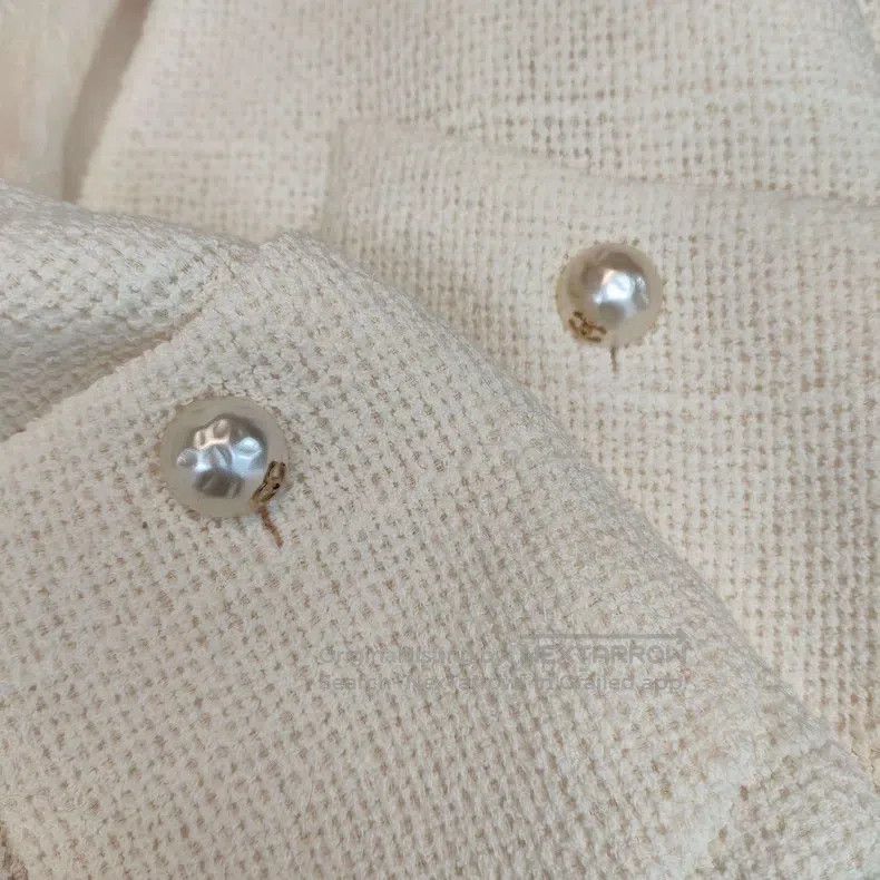 Chanel Chanel Silk blended short coat Size XXS / US 00 / IT 34 - 3 Thumbnail
