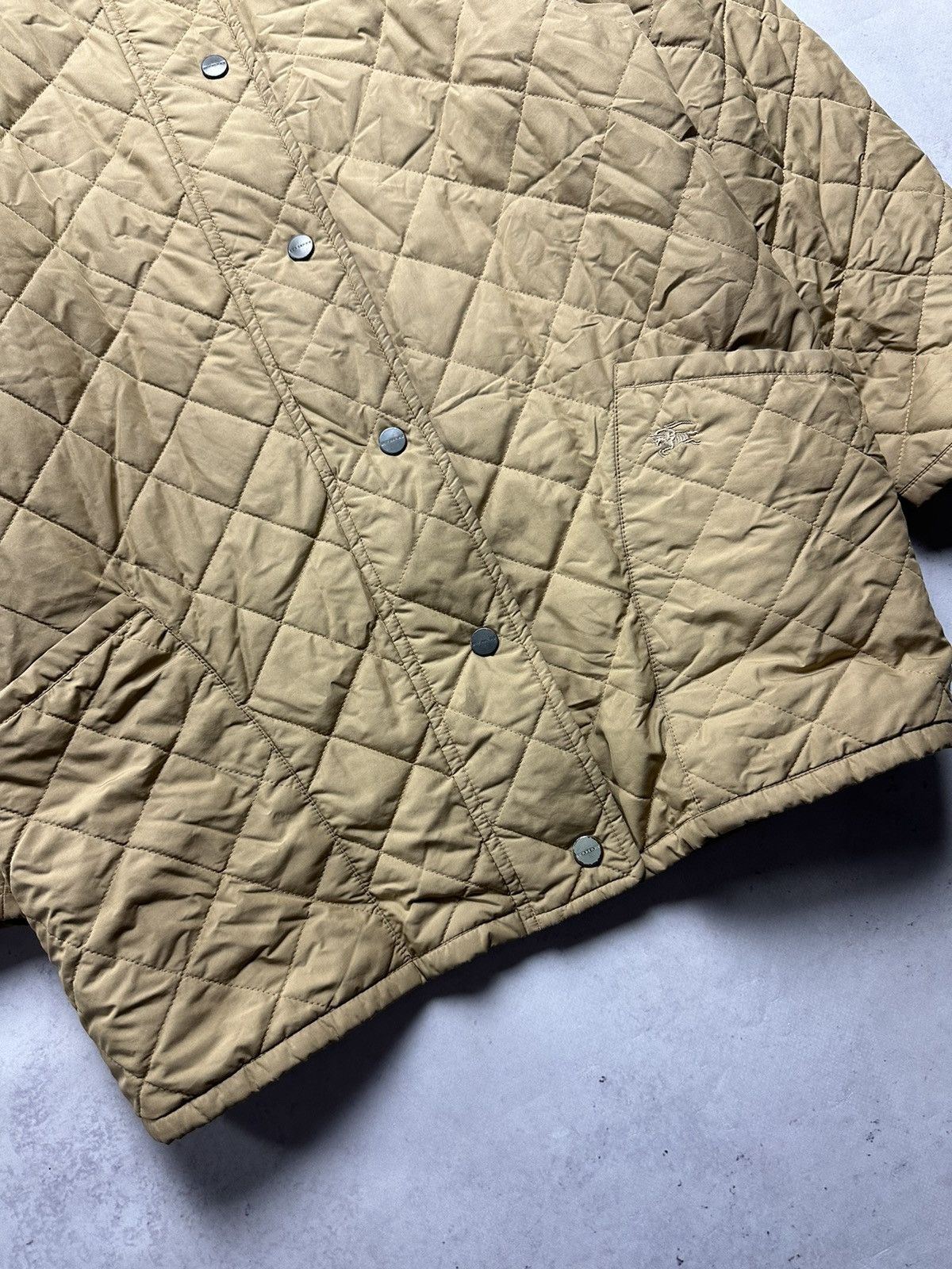 Burberry × Vintage Vintage Burberry Nova Check Plaid Filled Jacket L Size US L / EU 52-54 / 3 - 5 Thumbnail