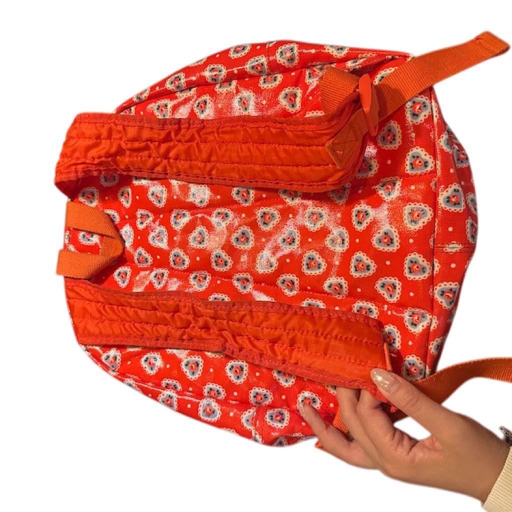 Jordan Brand Cath Kidston Lace Hearts Large Rucksack Backpack in Red Size ONE SIZE - 5 Thumbnail