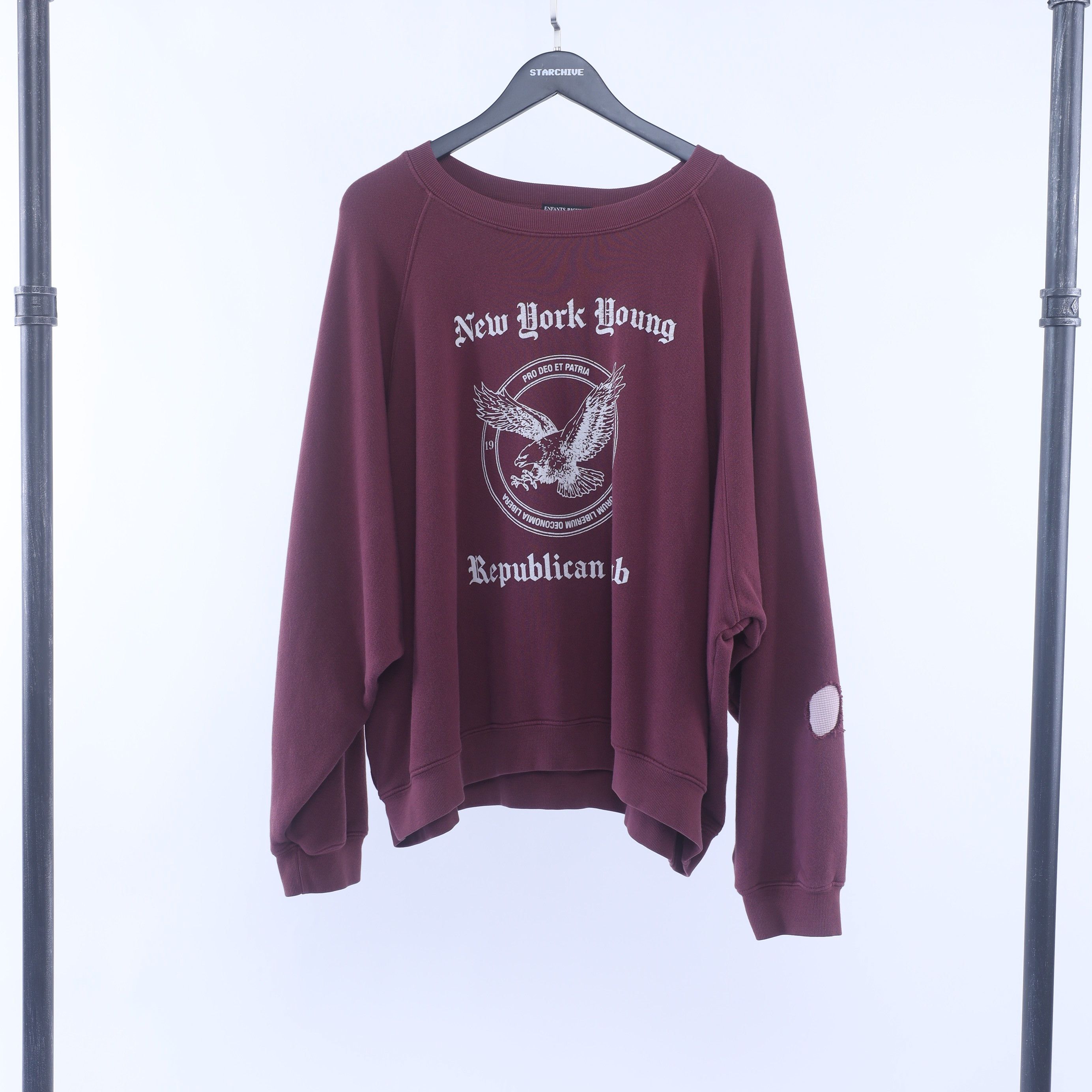 Enfants Riches Deprimes Enfants Riches Deprimes YRC Republican Sweater NWT Size US XL / EU 56 / 4 - 1 Thumbnail