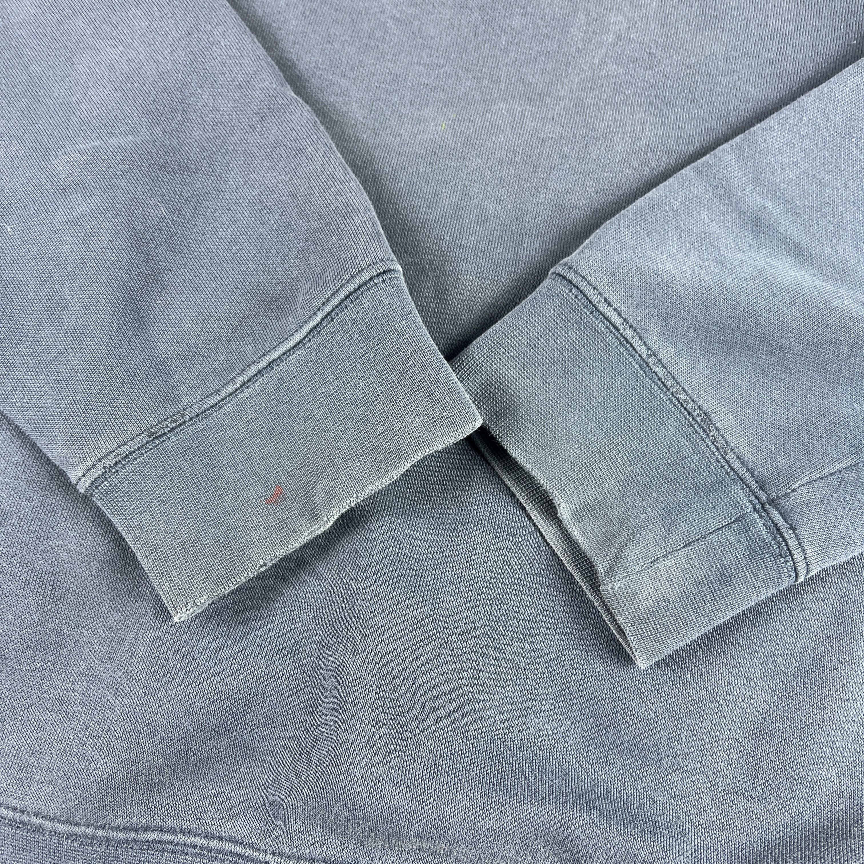 Nike Y2K Nike Sweatshirt Blue Faded Contrast Logo Crewneck Size US L / EU 52-54 / 3 - 5 Thumbnail
