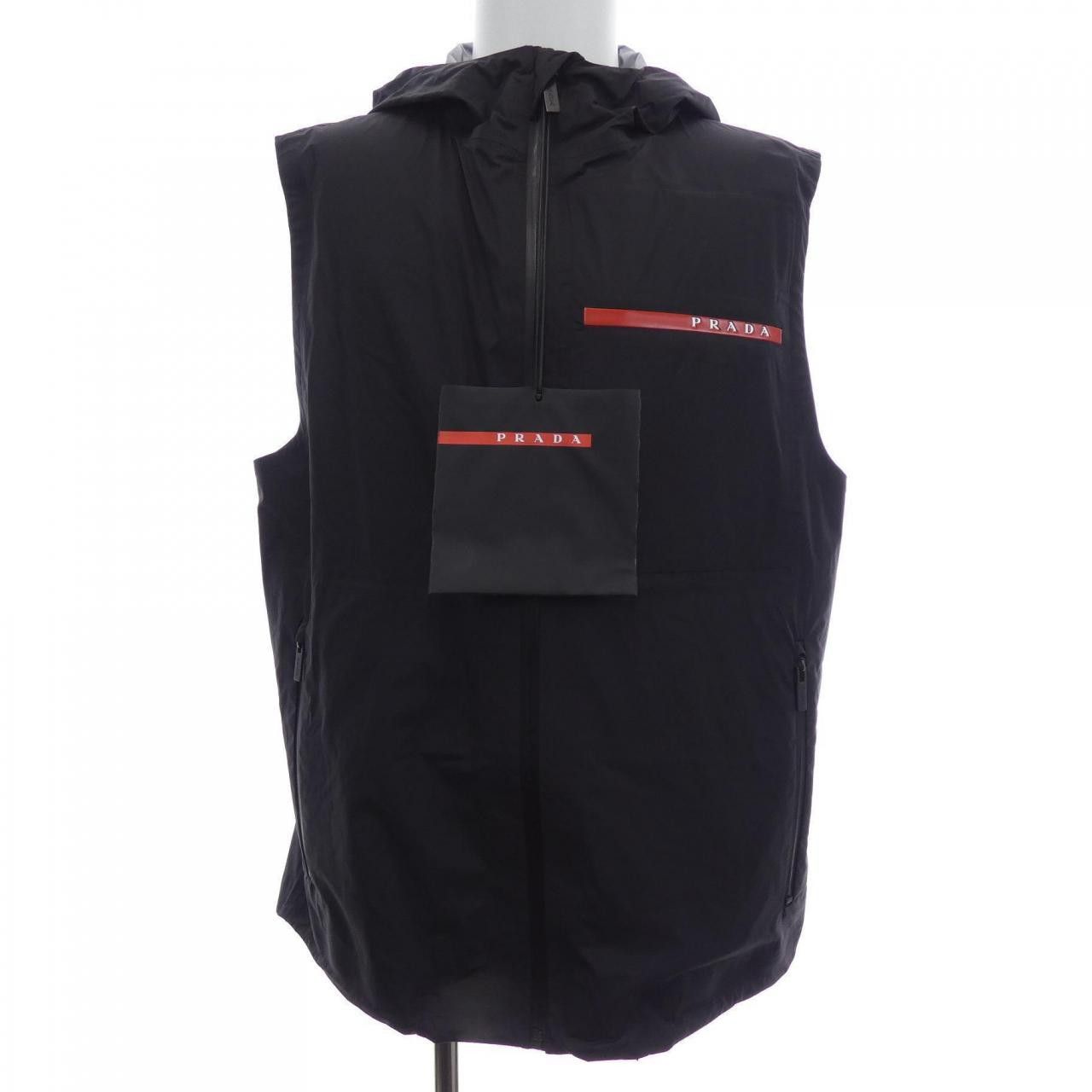 Prada Prada Prada Knit Vest Others Tops SGN995S1821SYD DUTY FREE for USA Size ONE SIZE - 1 Thumbnail