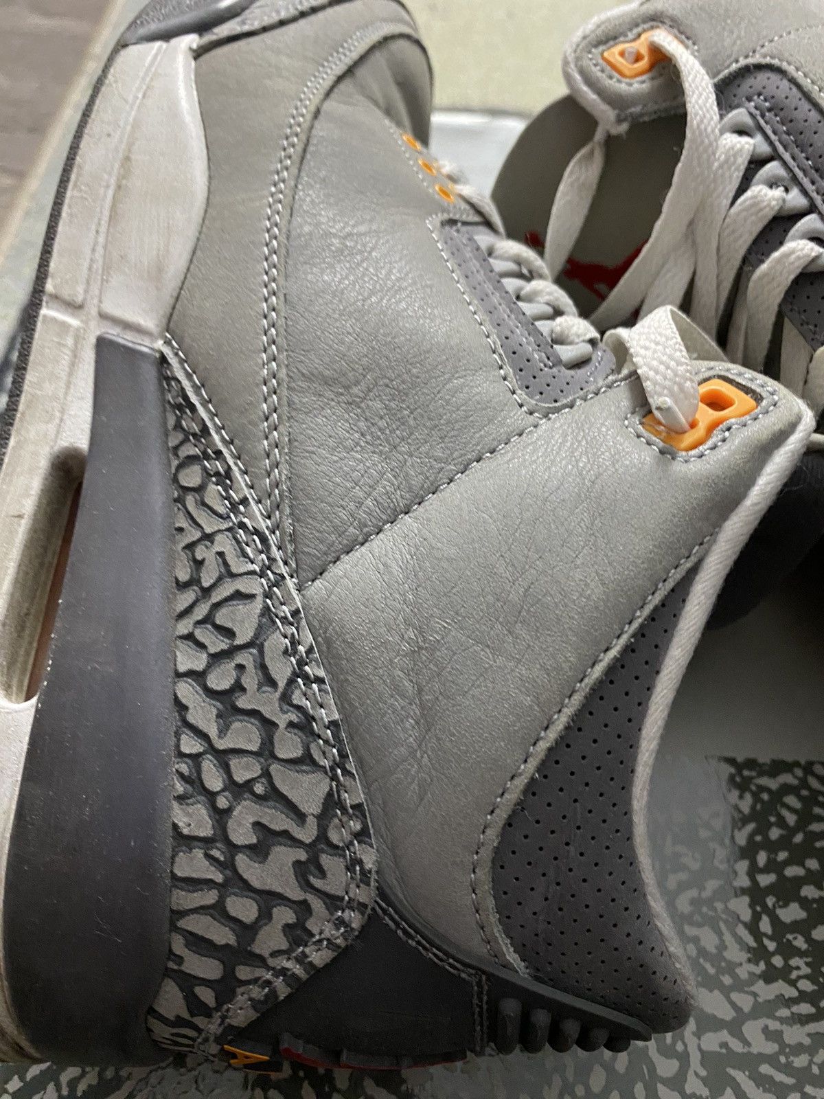 Designer × Jordan Brand Jordan 3 Retro Cool Grey (2021) Size US 8.5 / EU 41-42 - 5 Thumbnail